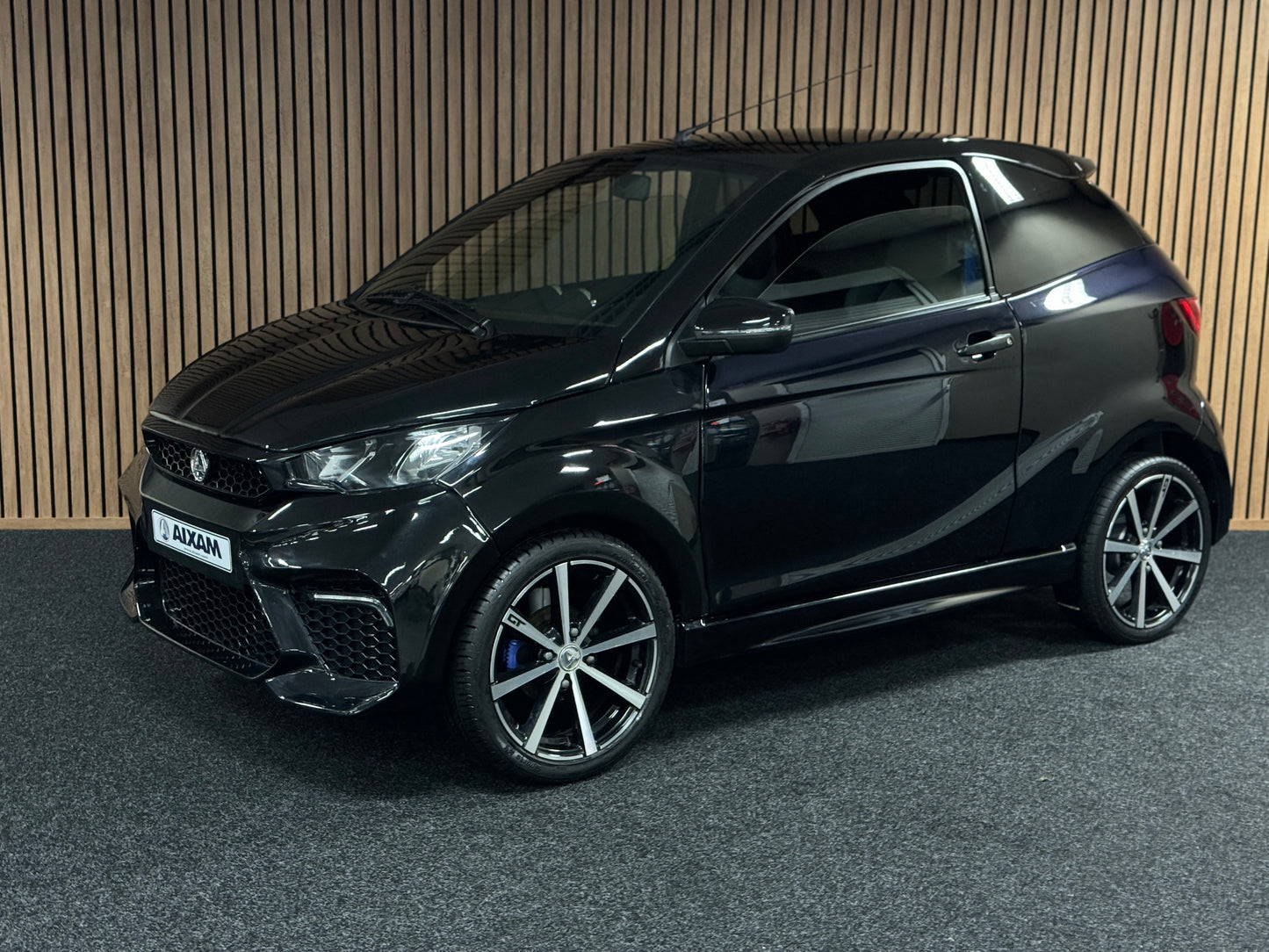 Aixam GTI Sport | 8 PS Kubota motor | Rückfahrkamera | 45 km/h | Innerhalb 250 KM Kostenlose Lieferung | Mopedauto | Leichtmobile