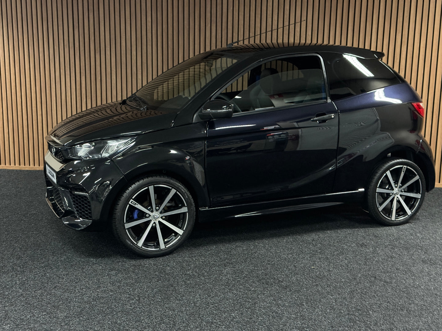 Aixam GTI Sport | 8 PS Kubota motor | Rückfahrkamera | 45 km/h | Innerhalb 250 KM Kostenlose Lieferung | Mopedauto | Leichtmobile