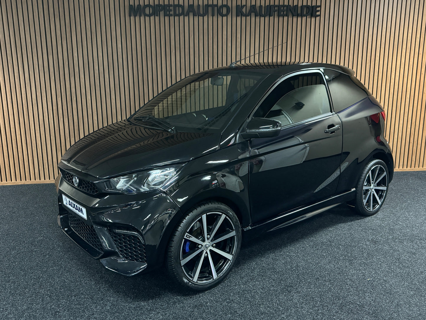 Aixam GTI Sport | 8 PS Kubota motor | Rückfahrkamera | 45 km/h | Innerhalb 250 KM Kostenlose Lieferung | Mopedauto | Leichtmobile