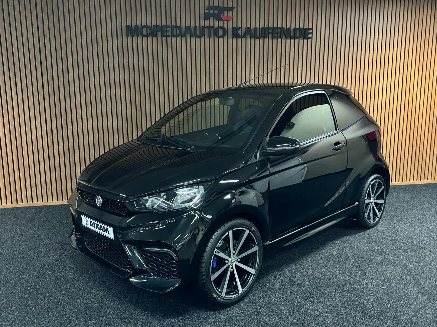 Aixam GTI Sport | 8 PS Kubota motor | Rückfahrkamera | 45 km/h | Innerhalb 250 KM Kostenlose Lieferung | Mopedauto | Leichtmobile
