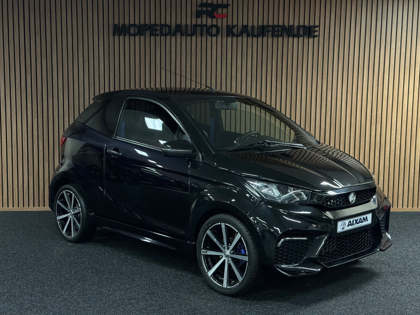 Aixam GTI Sport | 8 PS Kubota motor | Rückfahrkamera | 45 km/h | Innerhalb 250 KM Kostenlose Lieferung | Mopedauto | Leichtmobile