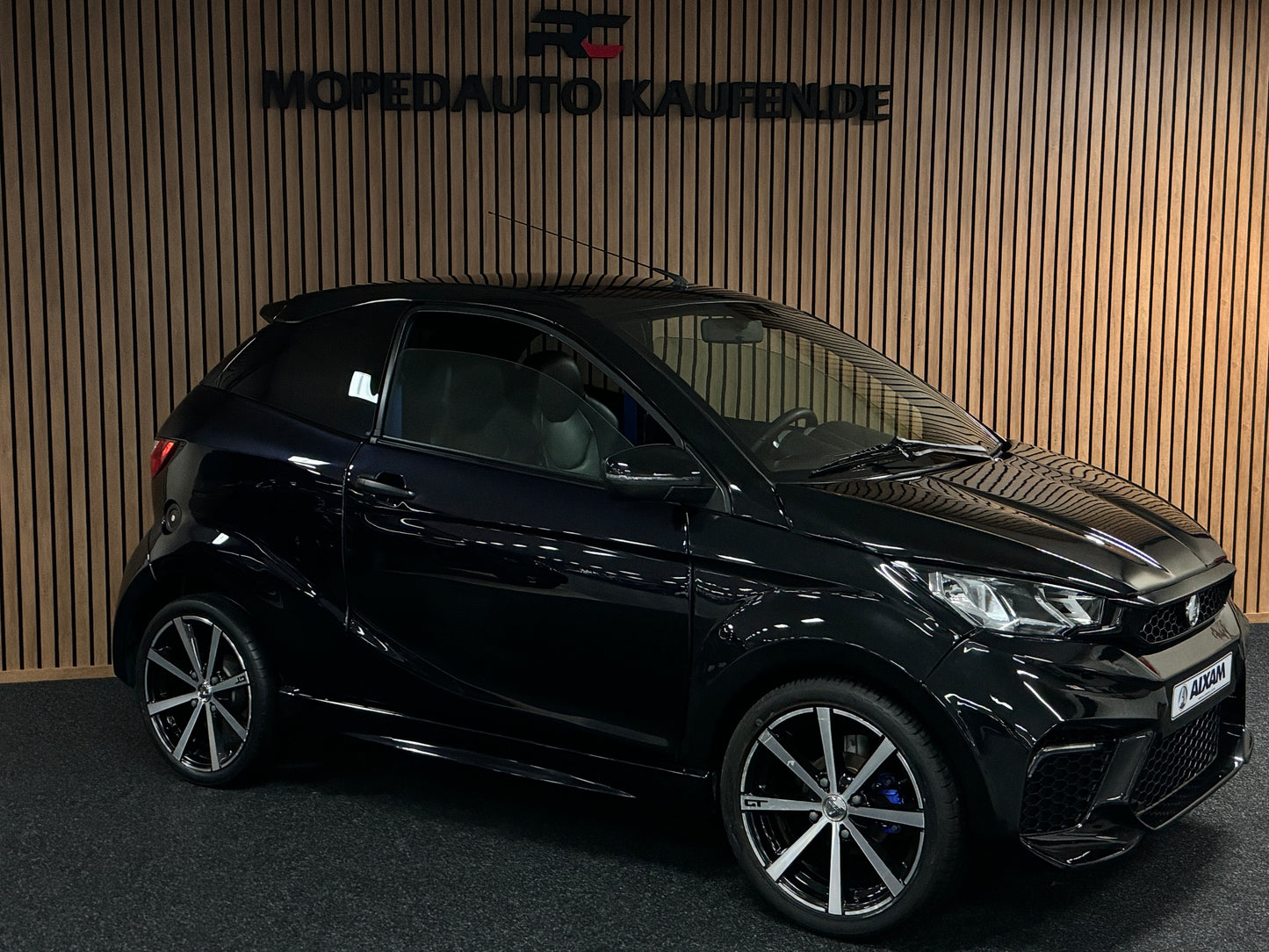Aixam GTI Sport | 8 PS Kubota motor | Rückfahrkamera | 45 km/h | Innerhalb 250 KM Kostenlose Lieferung | Mopedauto | Leichtmobile