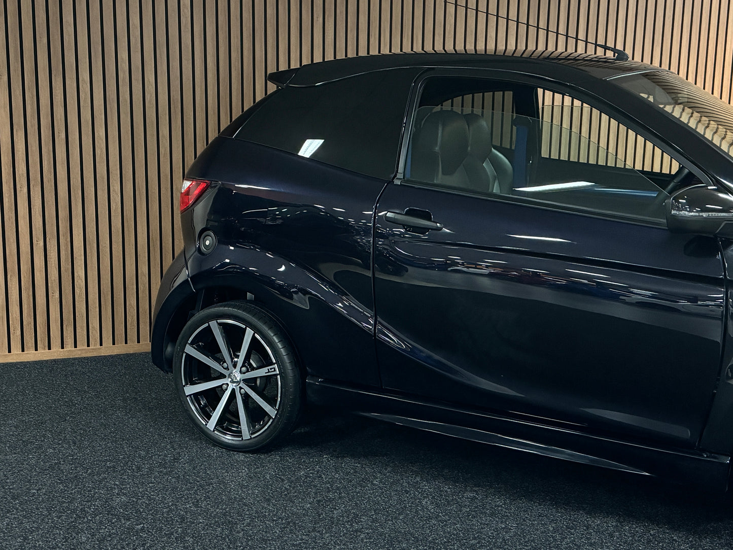 Aixam GTI Sport | 8 PS Kubota motor | Rückfahrkamera | 45 km/h | Innerhalb 250 KM Kostenlose Lieferung | Mopedauto | Leichtmobile