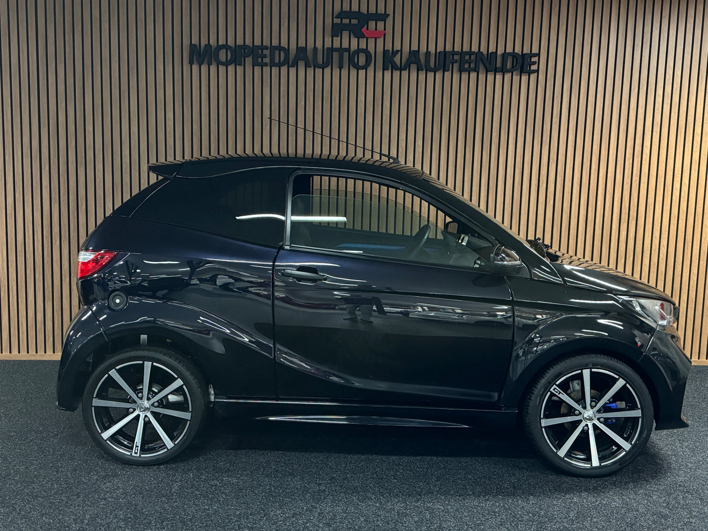 Aixam GTI Sport | 8 PS Kubota motor | Rückfahrkamera | 45 km/h | Innerhalb 250 KM Kostenlose Lieferung | Mopedauto | Leichtmobile