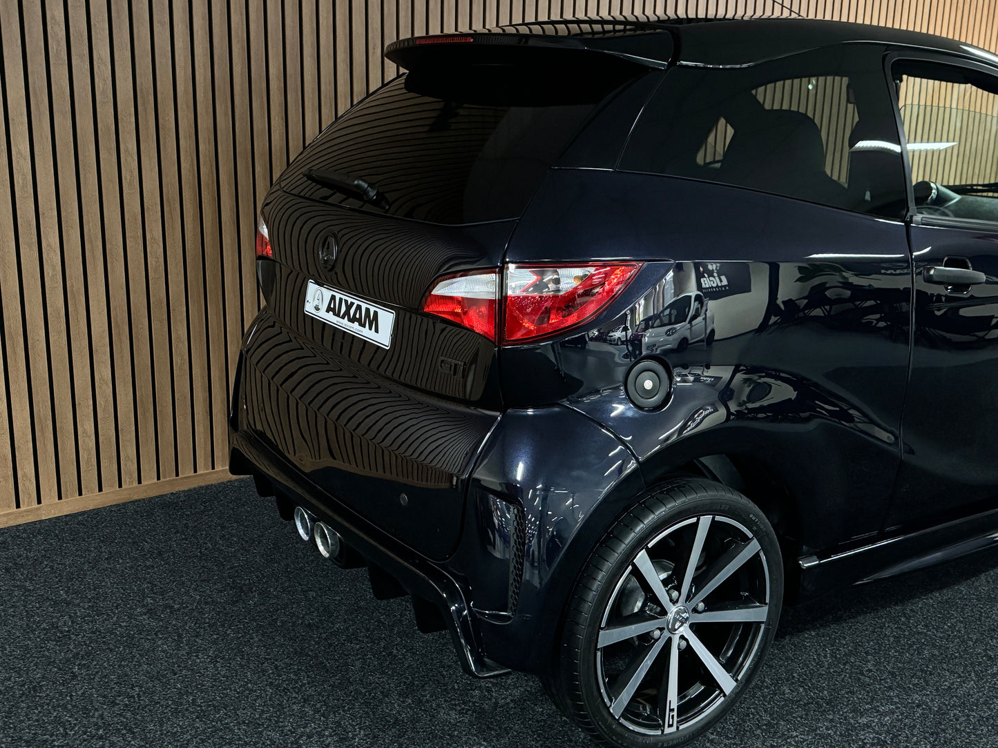 Aixam GTI Sport | 8 PS Kubota motor | Rückfahrkamera | 45 km/h | Innerhalb 250 KM Kostenlose Lieferung | Mopedauto | Leichtmobile