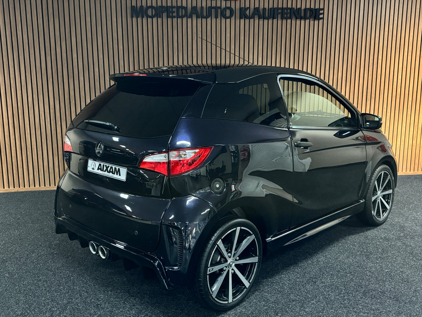 Aixam GTI Sport | 8 PS Kubota motor | Rückfahrkamera | 45 km/h | Innerhalb 250 KM Kostenlose Lieferung | Mopedauto | Leichtmobile