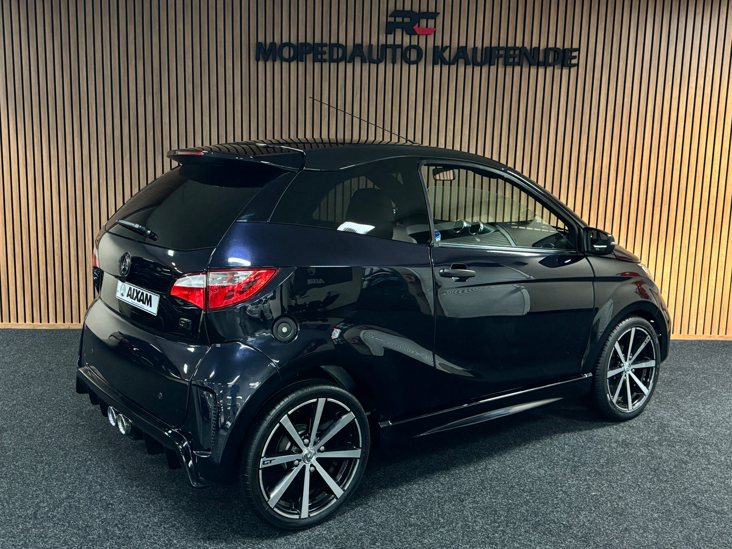 Aixam GTI Sport | 8 PS Kubota motor | Rückfahrkamera | 45 km/h | Innerhalb 250 KM Kostenlose Lieferung | Mopedauto | Leichtmobile