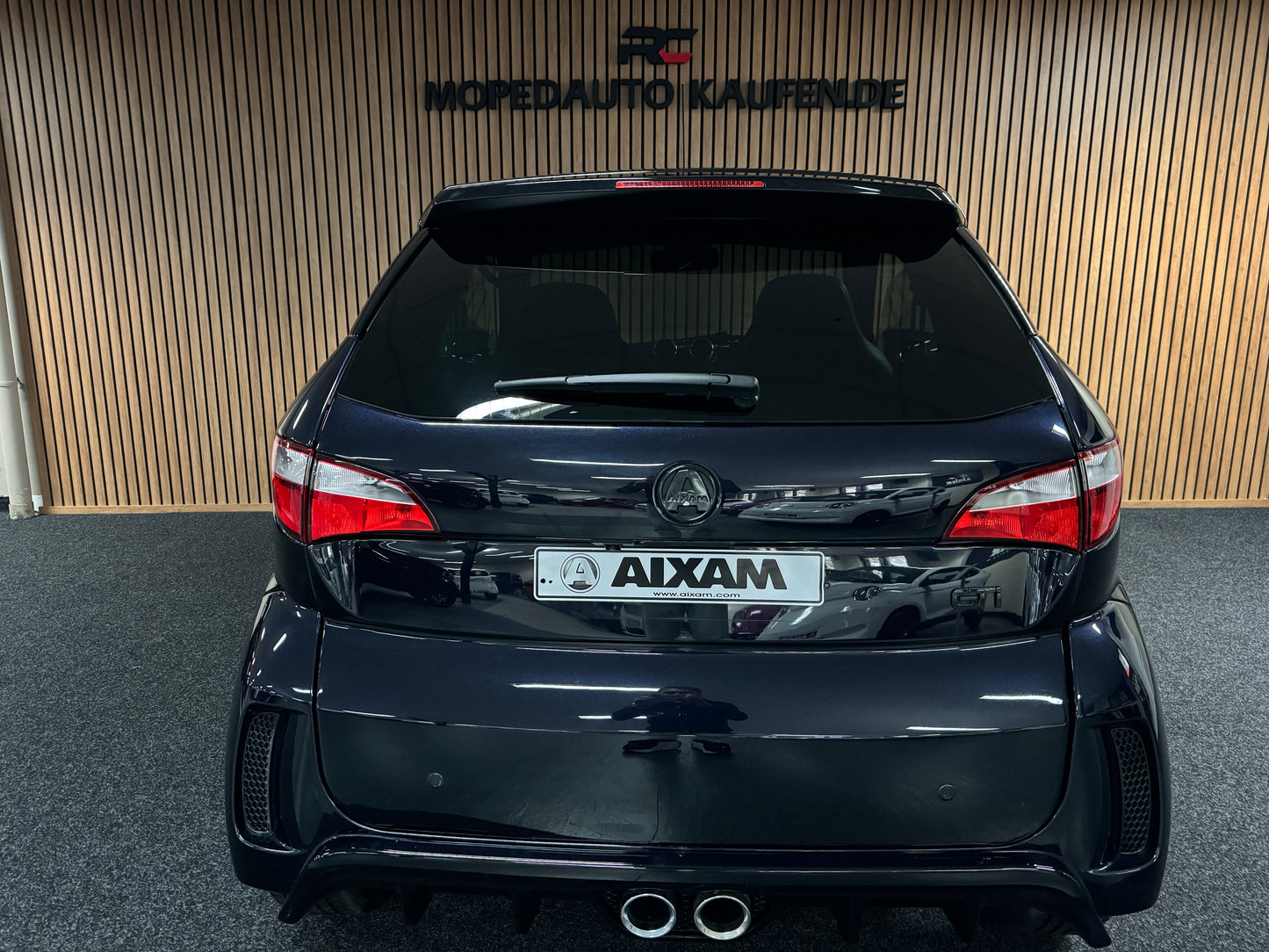 Aixam GTI Sport | 8 PS Kubota motor | Rückfahrkamera | 45 km/h | Innerhalb 250 KM Kostenlose Lieferung | Mopedauto | Leichtmobile