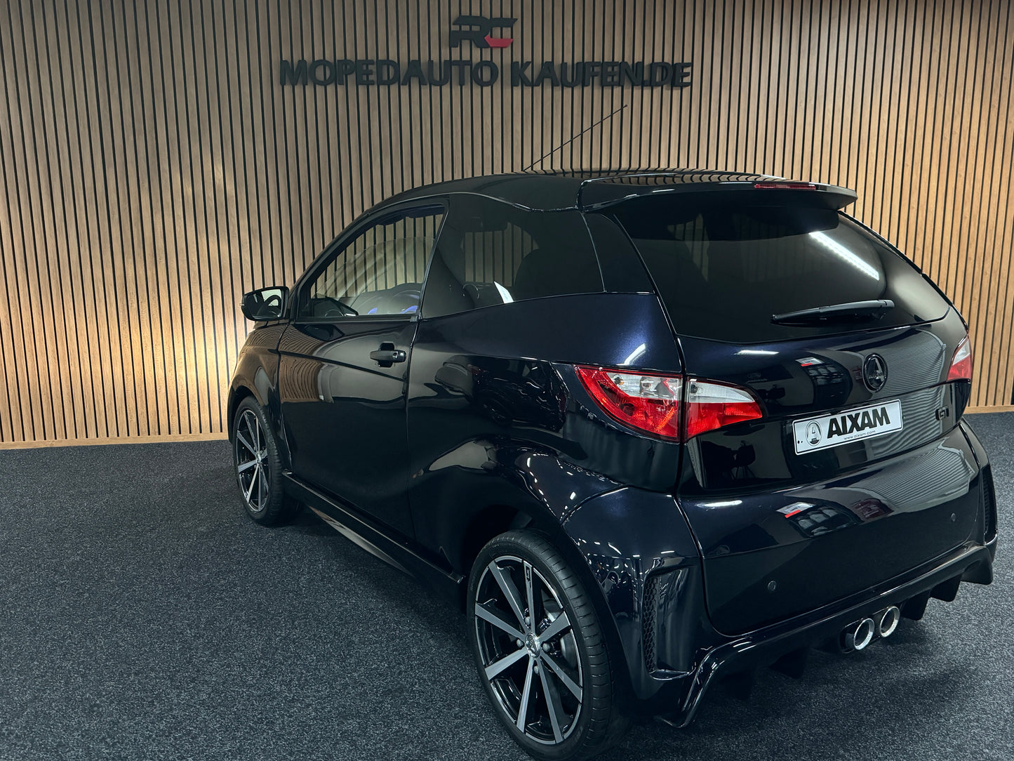 Aixam GTI Sport | 8 PS Kubota motor | Rückfahrkamera | 45 km/h | Innerhalb 250 KM Kostenlose Lieferung | Mopedauto | Leichtmobile