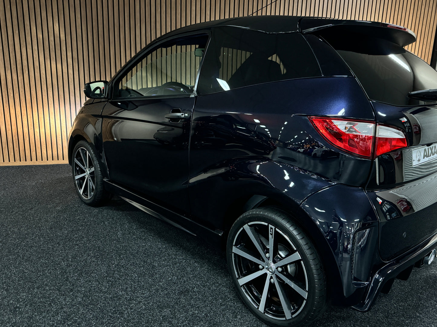 Aixam GTI Sport | 8 PS Kubota motor | Rückfahrkamera | 45 km/h | Innerhalb 250 KM Kostenlose Lieferung | Mopedauto | Leichtmobile