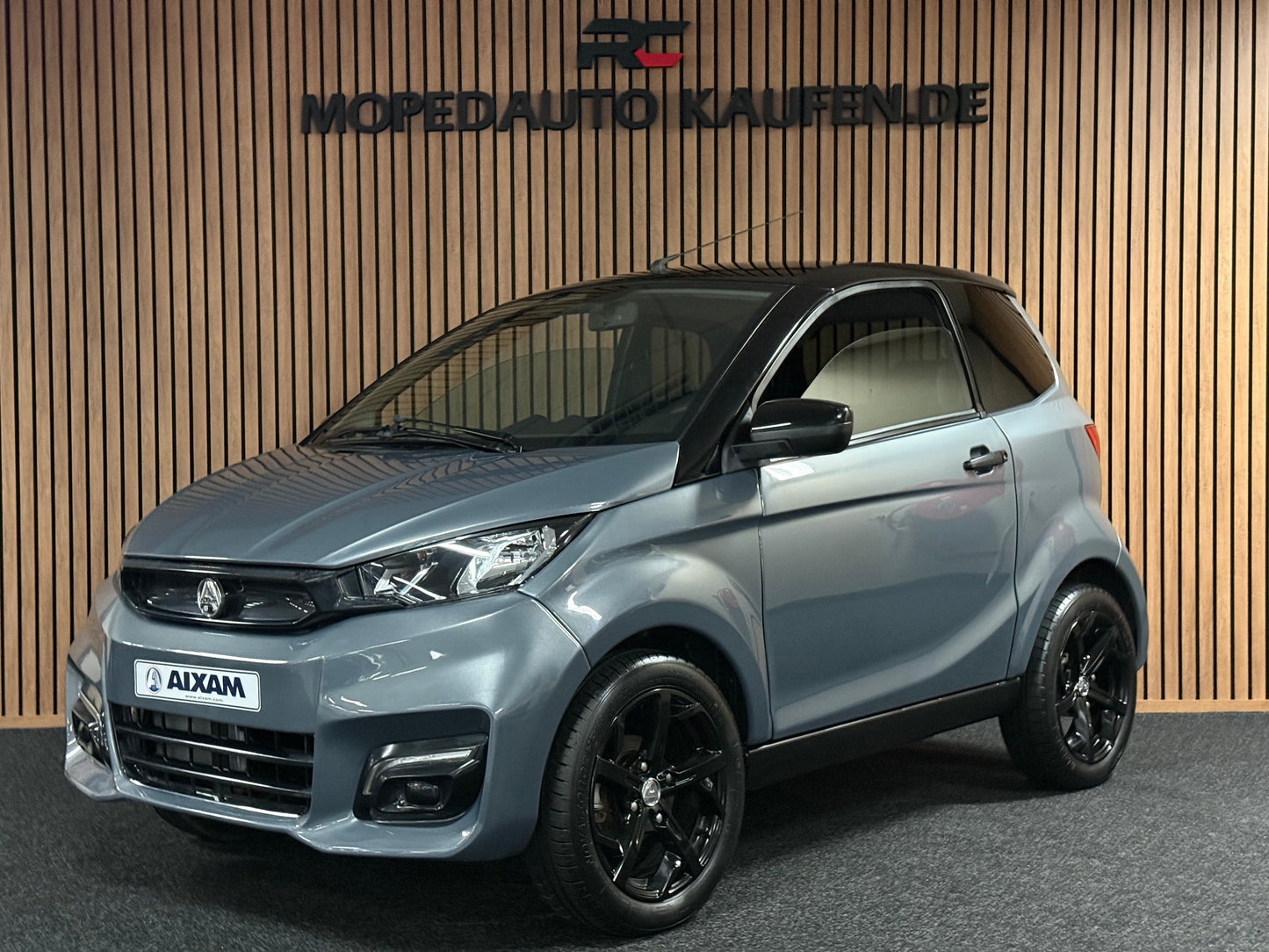 Aixam City Sport 2021 | 8 PS Motor | 45 km/h | Rückfahrkamera | Innerhalb 250 KM Kostenlose Lieferung | Mopedauto | Leichtmobile