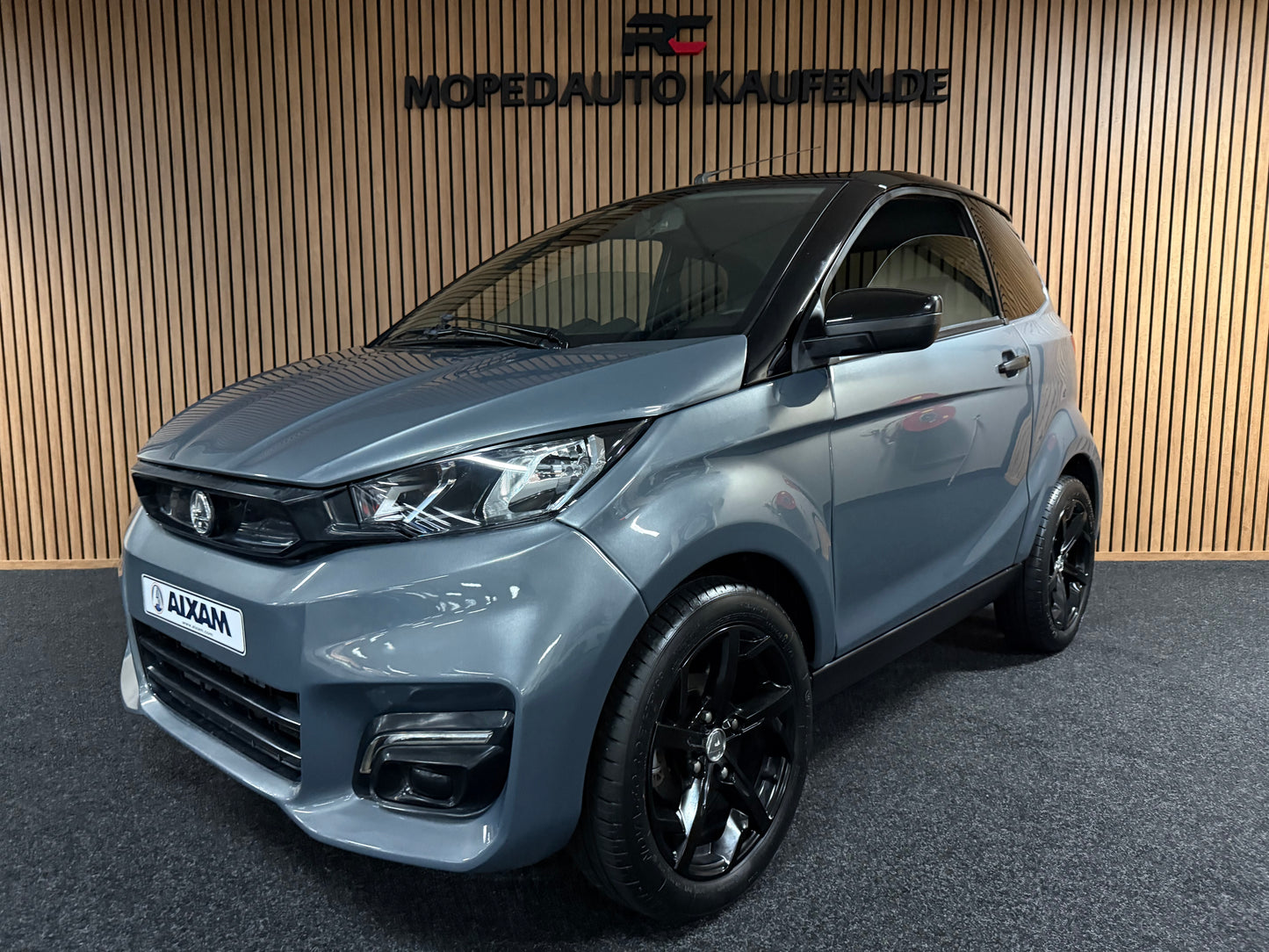 Aixam City Sport 2021 | 8 PS Motor | 45 km/h | Rückfahrkamera | Innerhalb 250 KM Kostenlose Lieferung | Mopedauto | Leichtmobile