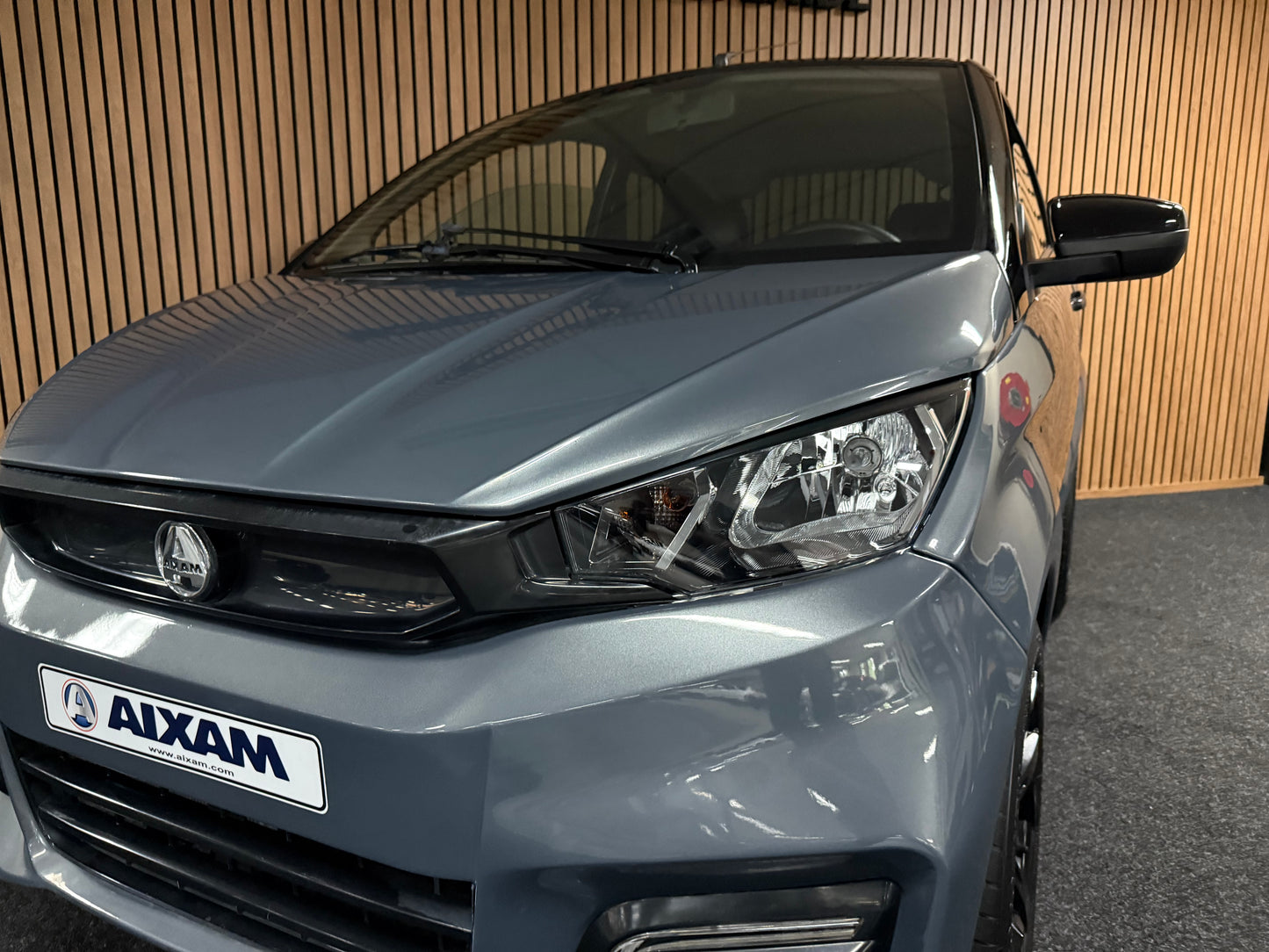 Aixam City Sport 2021 | 8 PS Motor | 45 km/h | Rückfahrkamera | Innerhalb 250 KM Kostenlose Lieferung | Mopedauto | Leichtmobile