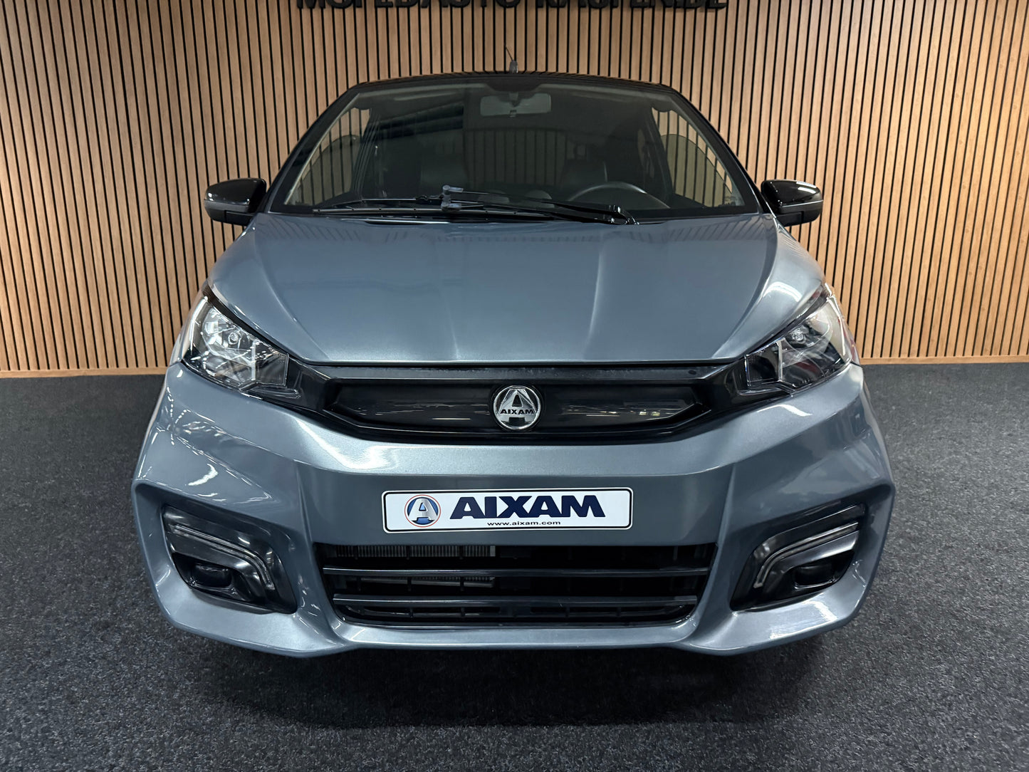 Aixam City Sport 2021 | 8 PS Motor | 45 km/h | Rückfahrkamera | Innerhalb 250 KM Kostenlose Lieferung | Mopedauto | Leichtmobile