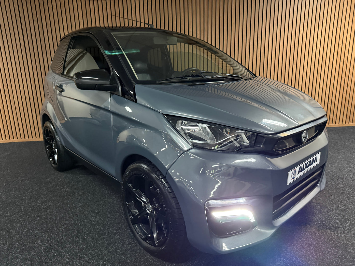 Aixam City Sport 2021 | 8 PS Motor | 45 km/h | Rückfahrkamera | Innerhalb 250 KM Kostenlose Lieferung | Mopedauto | Leichtmobile