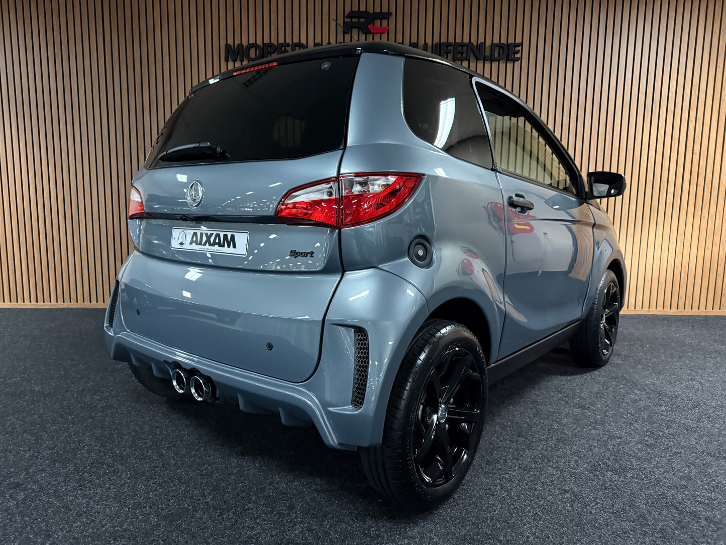 Aixam City Sport 2021 | 8 PS Motor | 45 km/h | Rückfahrkamera | Innerhalb 250 KM Kostenlose Lieferung | Mopedauto | Leichtmobile
