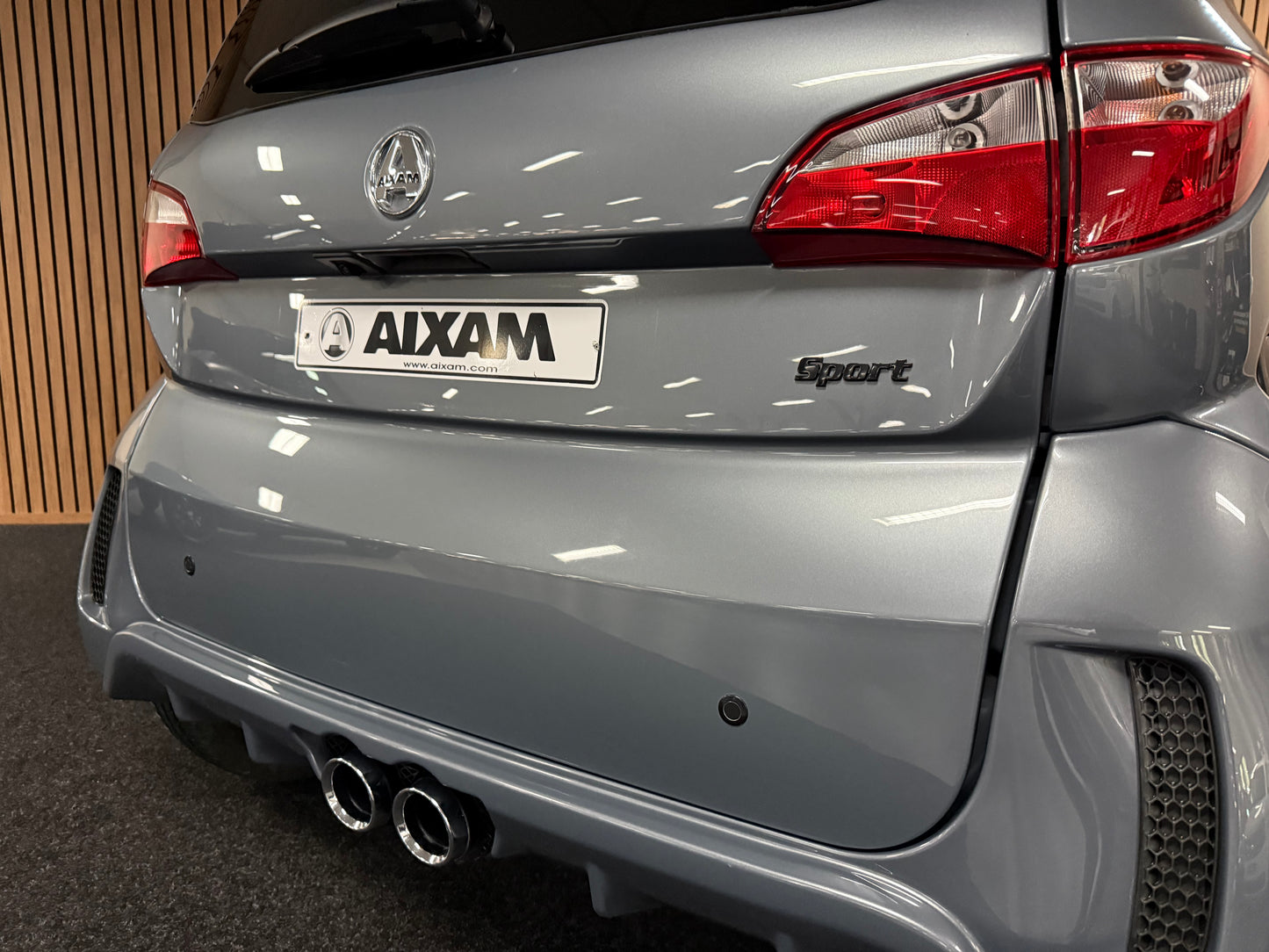 Aixam City Sport 2021 | 8 PS Motor | 45 km/h | Rückfahrkamera | Innerhalb 250 KM Kostenlose Lieferung | Mopedauto | Leichtmobile