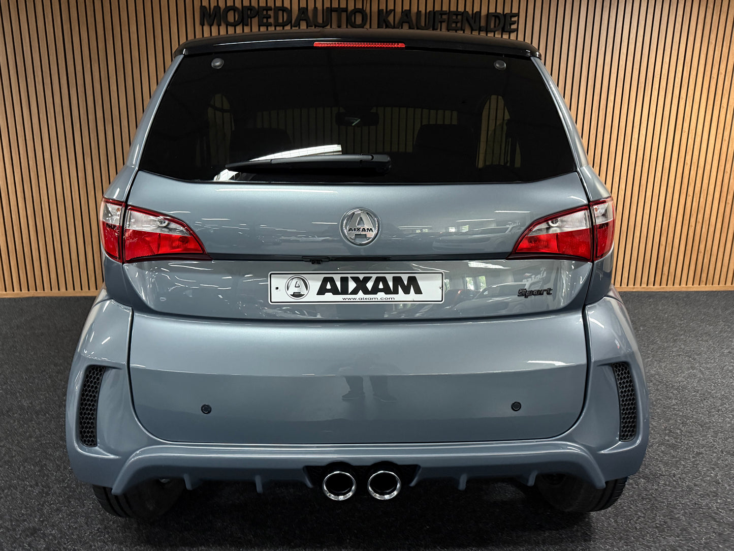 Aixam City Sport 2021 | 8 PS Motor | 45 km/h | Rückfahrkamera | Innerhalb 250 KM Kostenlose Lieferung | Mopedauto | Leichtmobile