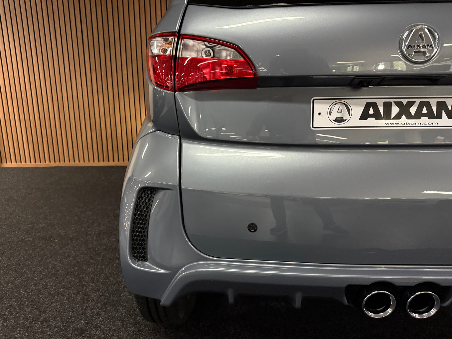 Aixam City Sport 2021 | 8 PS Motor | 45 km/h | Rückfahrkamera | Innerhalb 250 KM Kostenlose Lieferung | Mopedauto | Leichtmobile