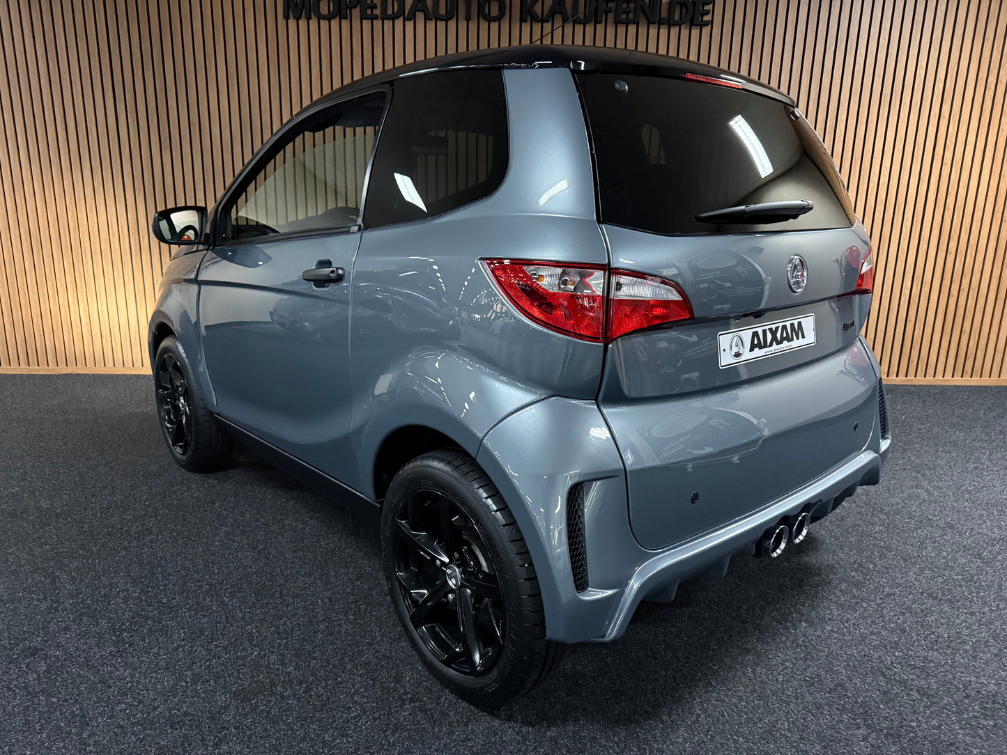 Aixam City Sport 2021 | 8 PS Motor | 45 km/h | Rückfahrkamera | Innerhalb 250 KM Kostenlose Lieferung | Mopedauto | Leichtmobile