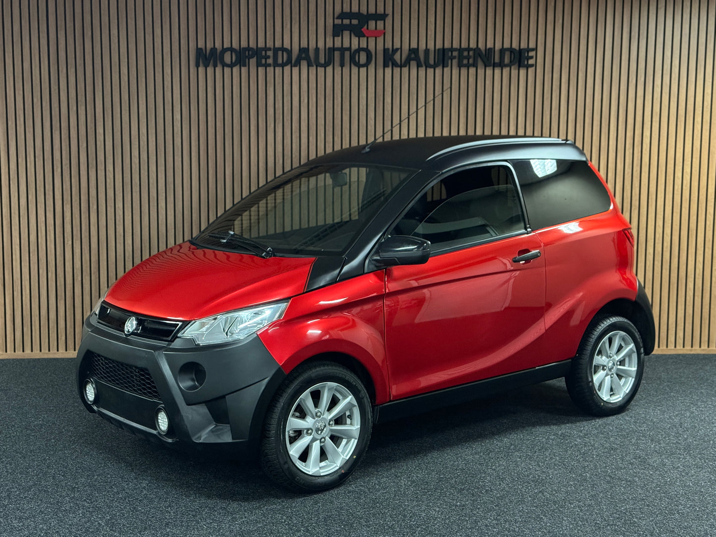Aixam Crossline XXL | 8 PS Kubota Motor | 45 km/h | Innerhalb 250 KM Kostenlose Lieferung | Mopedauto | Leichtmobile