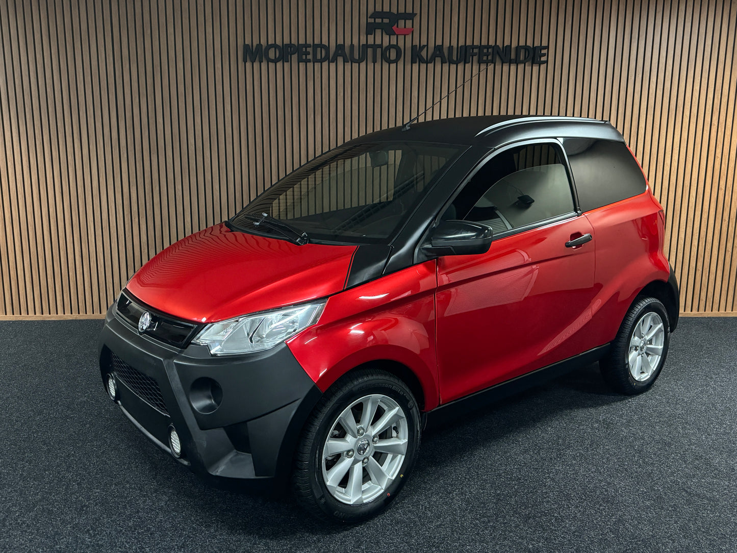 Aixam Crossline XXL | 8 PS Kubota Motor | 45 km/h | Innerhalb 250 KM Kostenlose Lieferung | Mopedauto | Leichtmobile