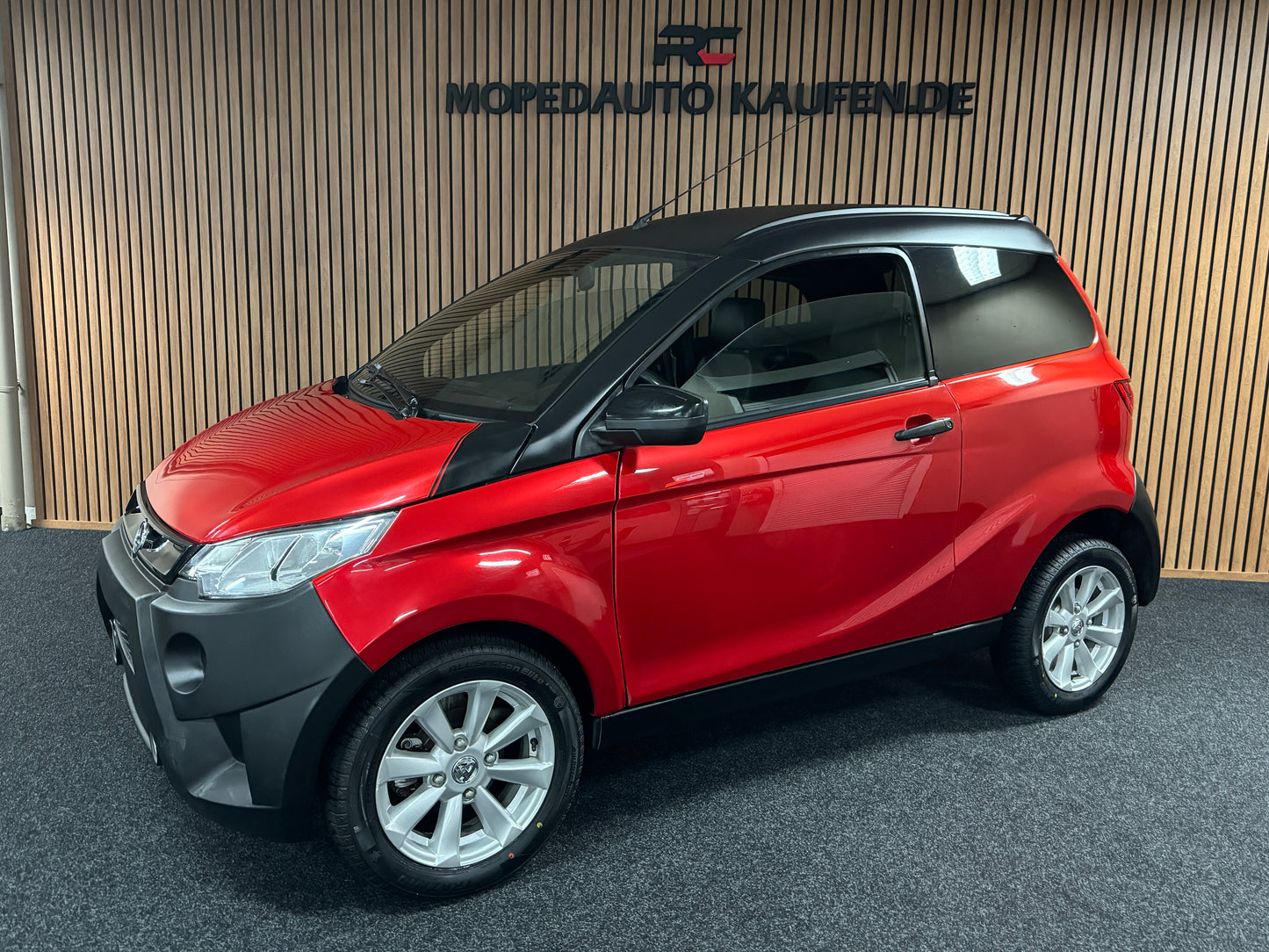 Aixam Crossline XXL | 8 PS Kubota Motor | 45 km/h | Innerhalb 250 KM Kostenlose Lieferung | Mopedauto | Leichtmobile