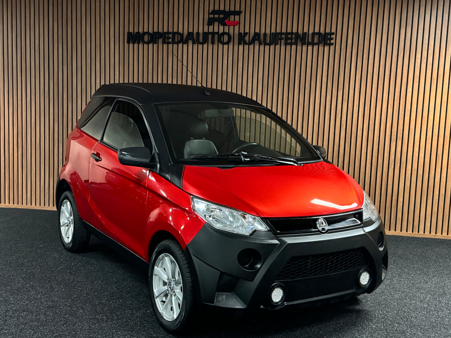 Aixam Crossline XXL | 8 PS Kubota Motor | 45 km/h | Innerhalb 250 KM Kostenlose Lieferung | Mopedauto | Leichtmobile