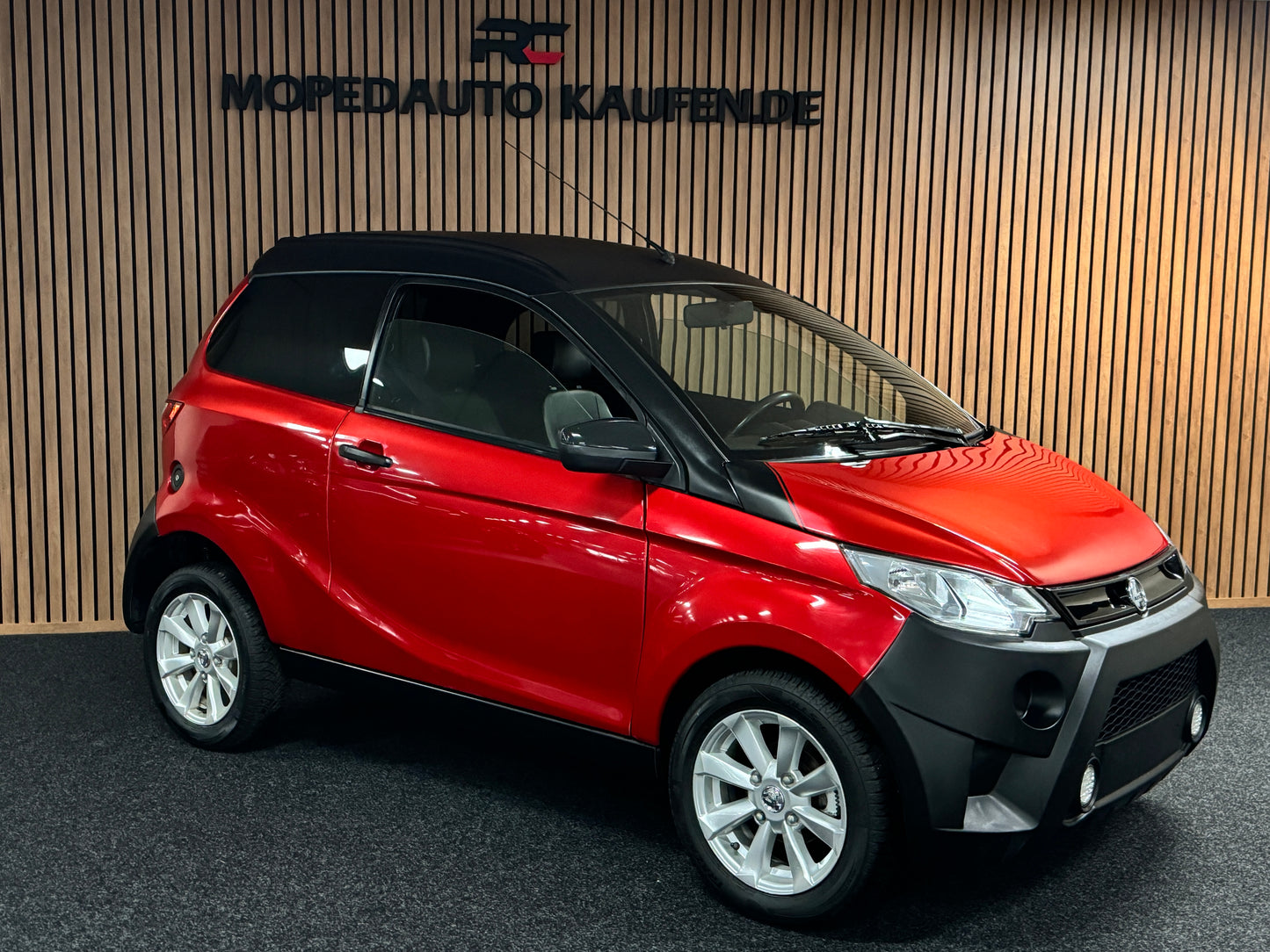Aixam Crossline XXL | 8 PS Kubota Motor | 45 km/h | Innerhalb 250 KM Kostenlose Lieferung | Mopedauto | Leichtmobile
