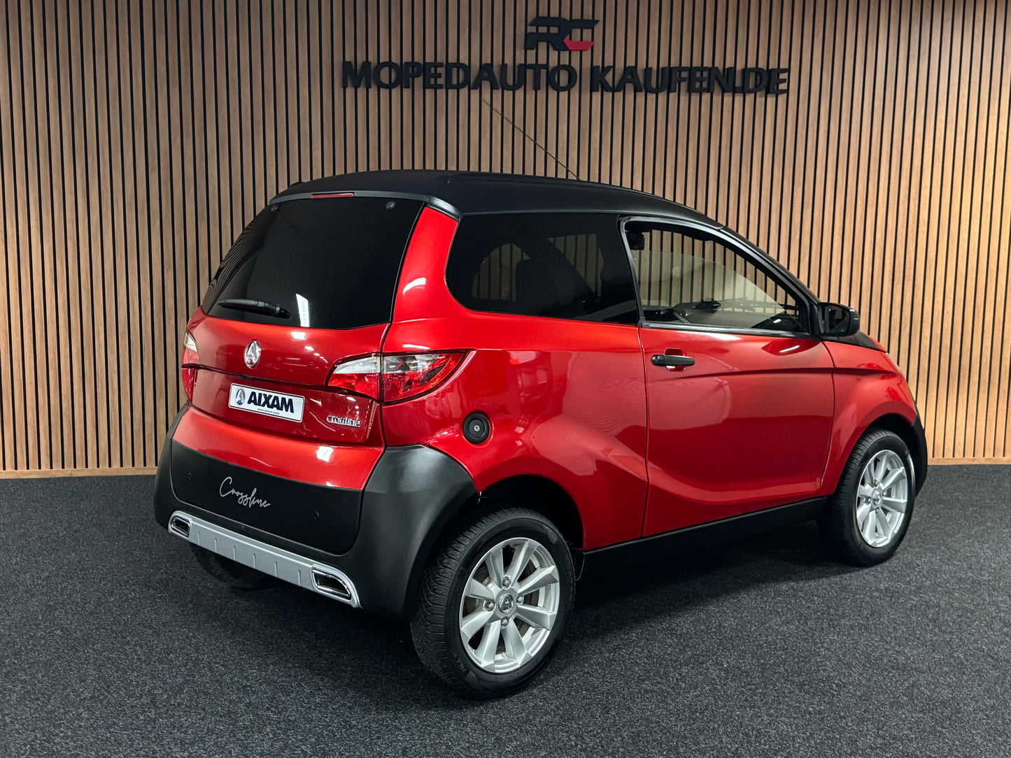 Aixam Crossline XXL | 8 PS Kubota Motor | 45 km/h | Innerhalb 250 KM Kostenlose Lieferung | Mopedauto | Leichtmobile
