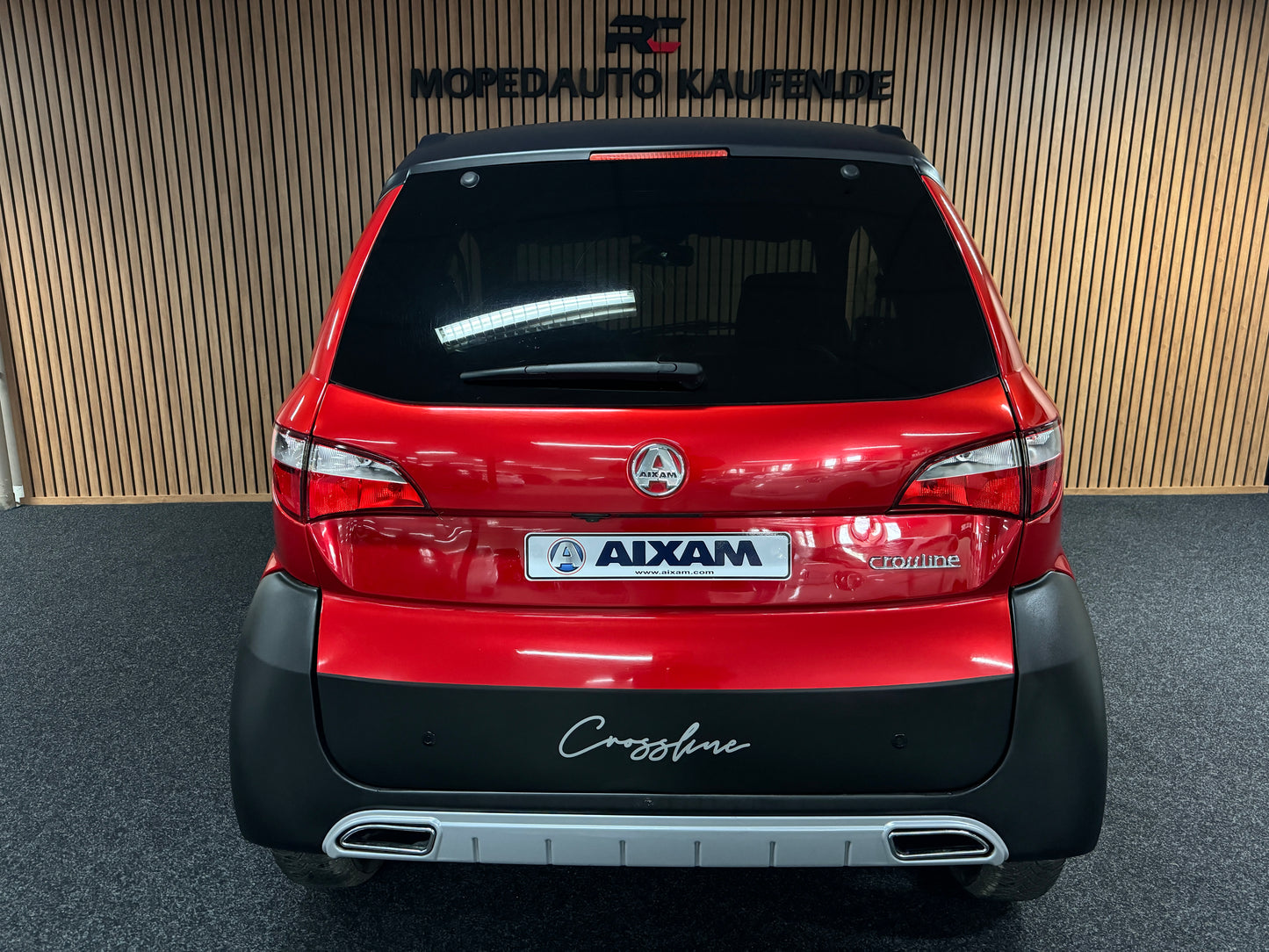 Aixam Crossline XXL | 8 PS Kubota Motor | 45 km/h | Innerhalb 250 KM Kostenlose Lieferung | Mopedauto | Leichtmobile