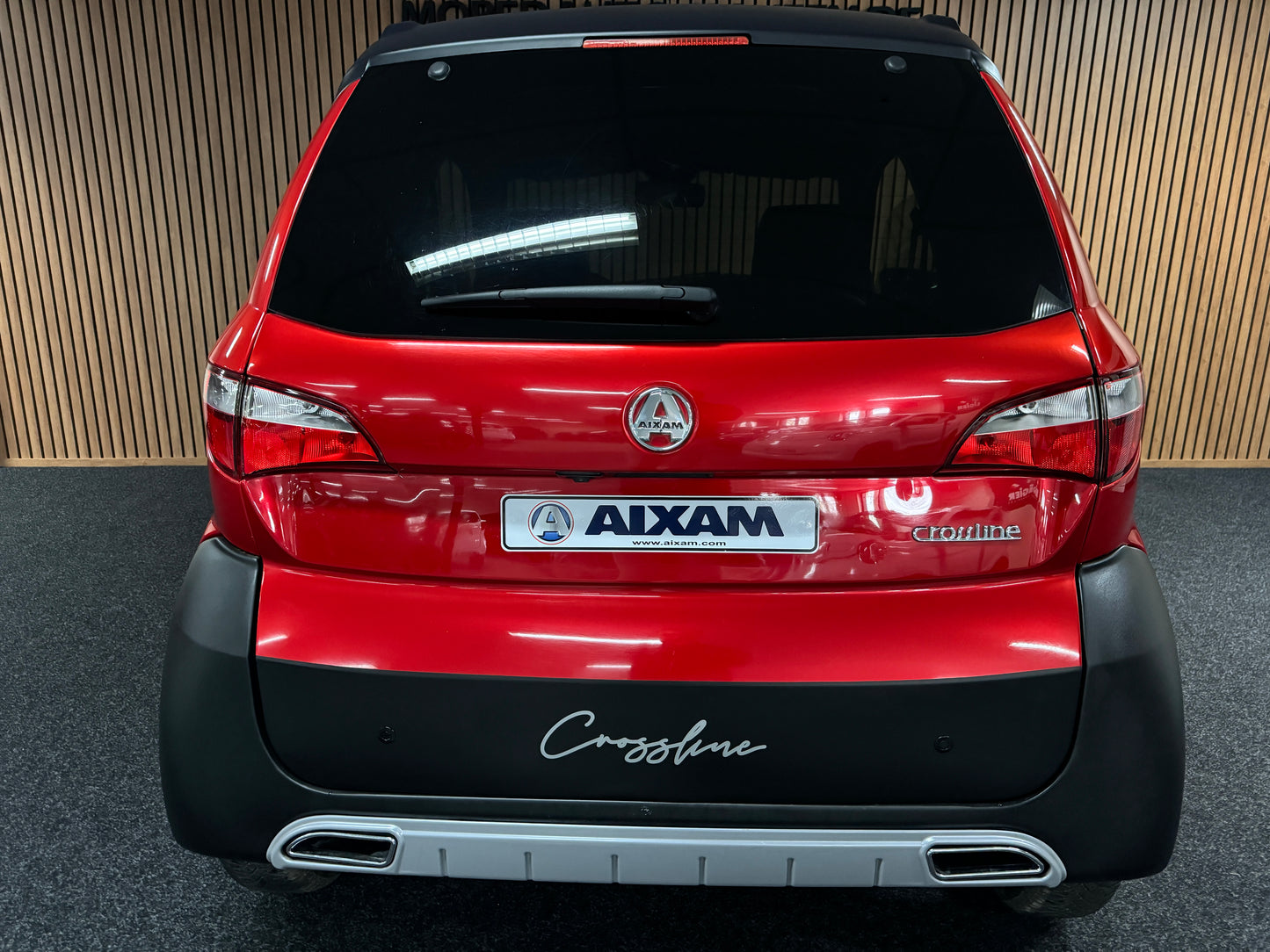 Aixam Crossline XXL | 8 PS Kubota Motor | 45 km/h | Innerhalb 250 KM Kostenlose Lieferung | Mopedauto | Leichtmobile