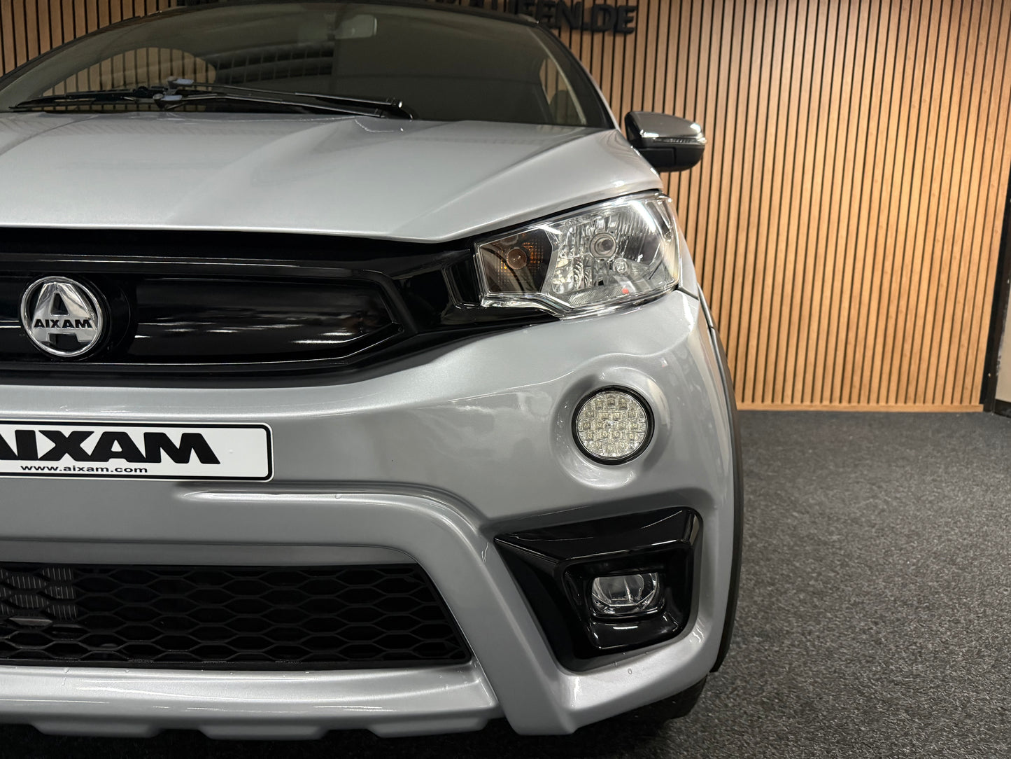 Aixam Crossline XXL 2020 | 8 PS Motor | 45 km/h | Rückfahrkamera | Innerhalb 250 KM Kostenlose Lieferung | Mopedauto | Leichtmobile