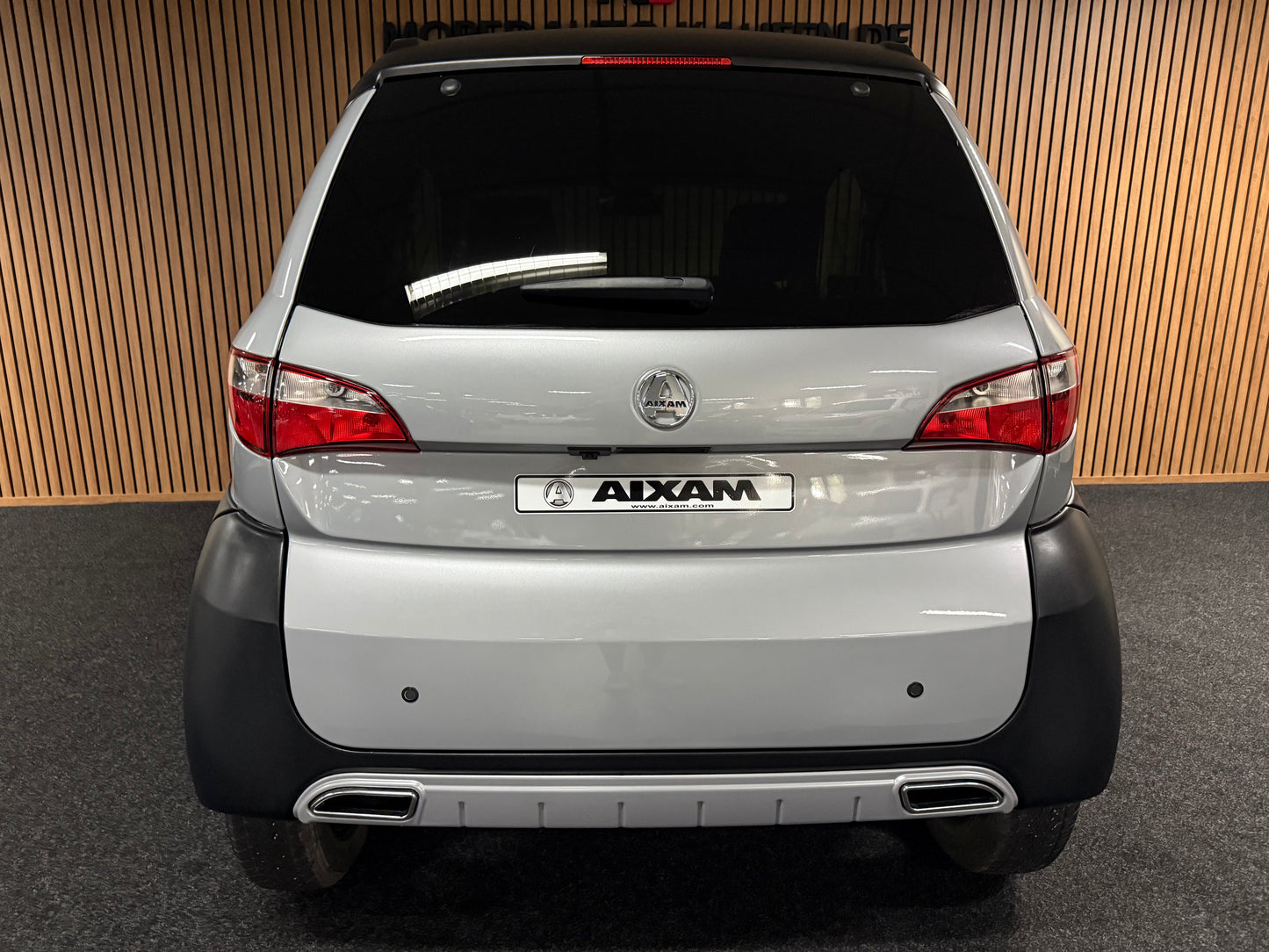 Aixam Crossline XXL 2020 | 8 PS Motor | 45 km/h | Rückfahrkamera | Innerhalb 250 KM Kostenlose Lieferung | Mopedauto | Leichtmobile