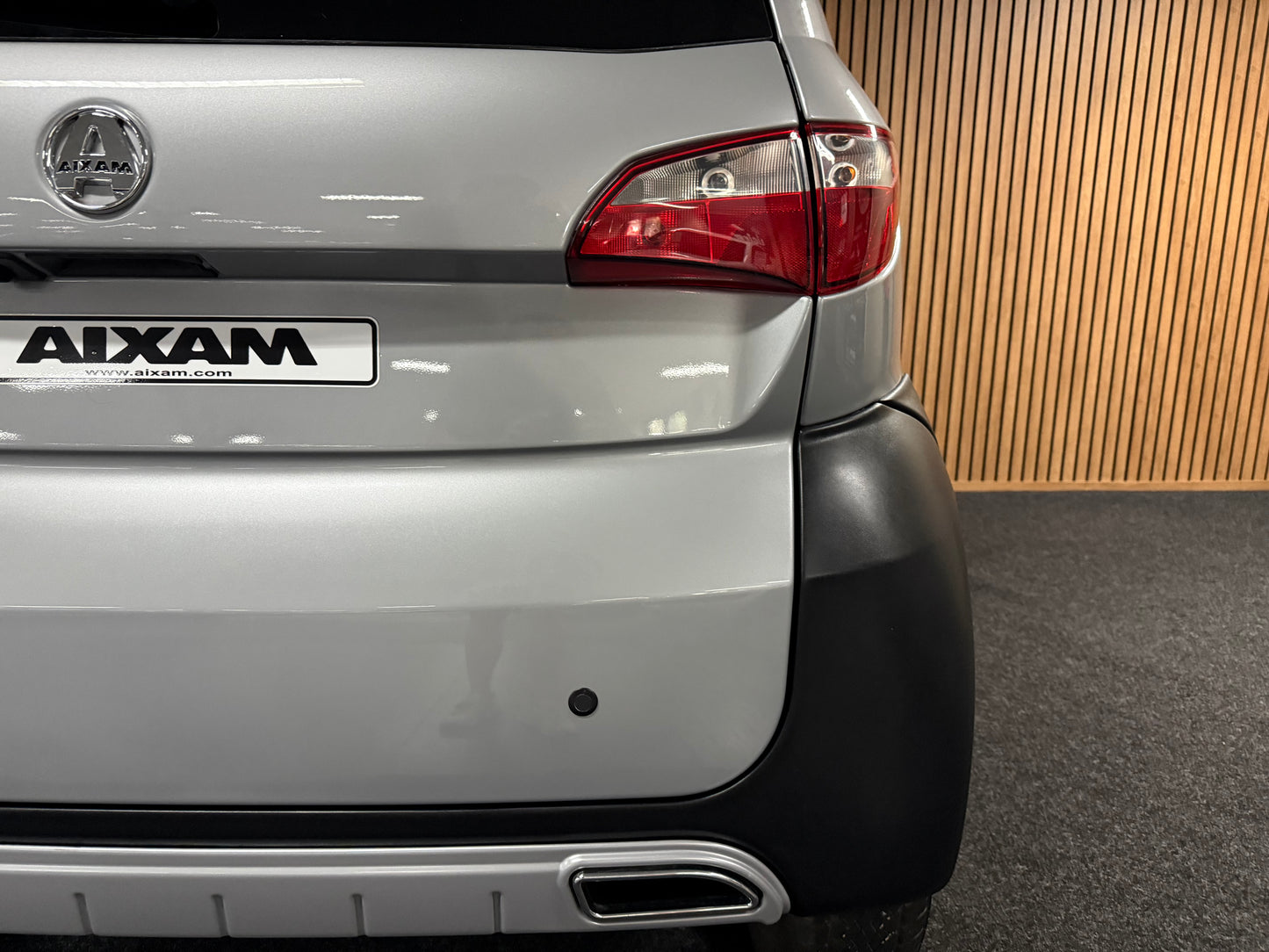 Aixam Crossline XXL 2020 | 8 PS Motor | 45 km/h | Rückfahrkamera | Innerhalb 250 KM Kostenlose Lieferung | Mopedauto | Leichtmobile