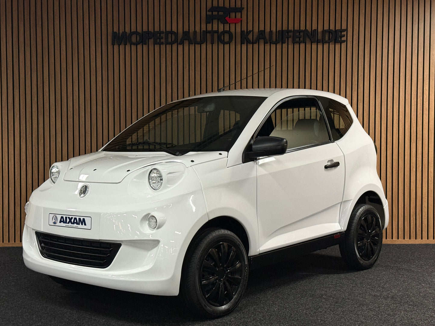 Aixam Minauto 2024 | 8 PS Motor | 45 km/h | Innerhalb 250 KM Kostenlose Lieferung | Mopedauto | Leichtmobile | Aixam | Microcar | Ligier