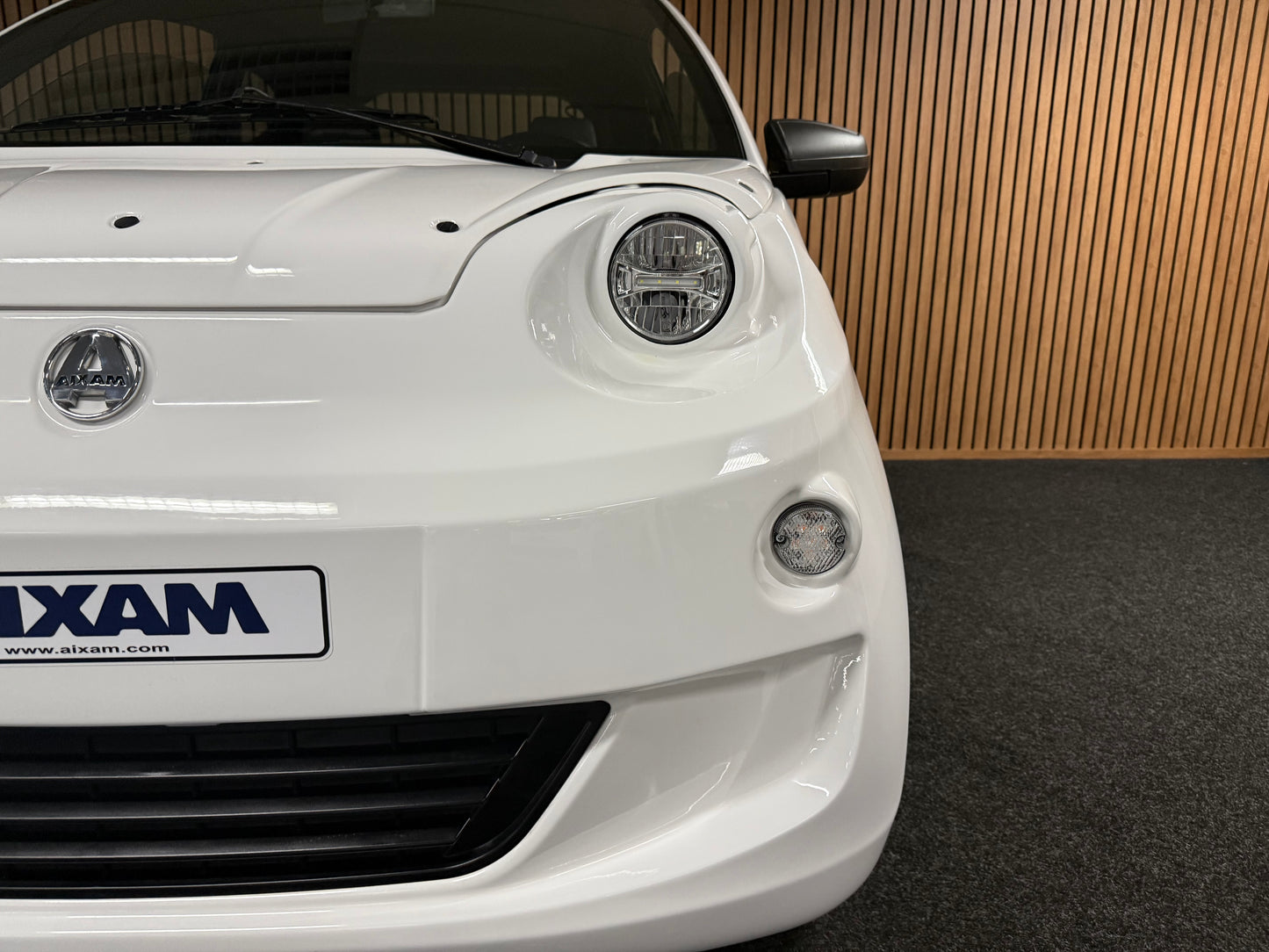 Aixam Minauto 2024 | 8 PS Motor | 45 km/h | Innerhalb 250 KM Kostenlose Lieferung | Mopedauto | Leichtmobile | Aixam | Microcar | Ligier
