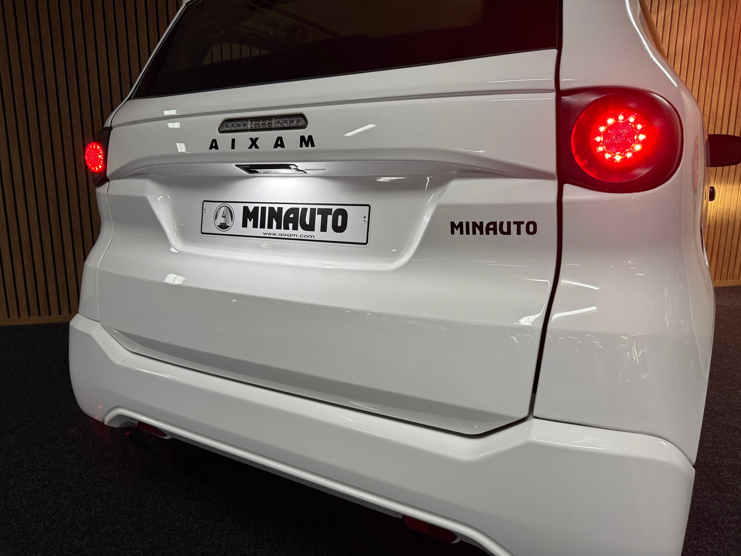 Aixam Minauto 2024 | 8 PS Motor | 45 km/h | Innerhalb 250 KM Kostenlose Lieferung | Mopedauto | Leichtmobile | Aixam | Microcar | Ligier