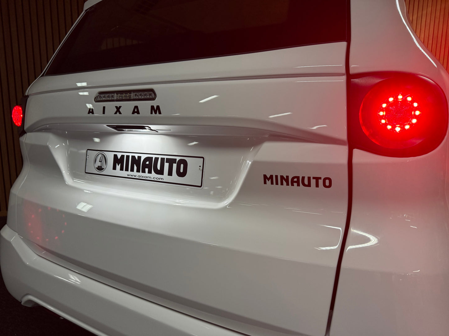 Aixam Minauto 2024 | 8 PS Motor | 45 km/h | Innerhalb 250 KM Kostenlose Lieferung | Mopedauto | Leichtmobile | Aixam | Microcar | Ligier
