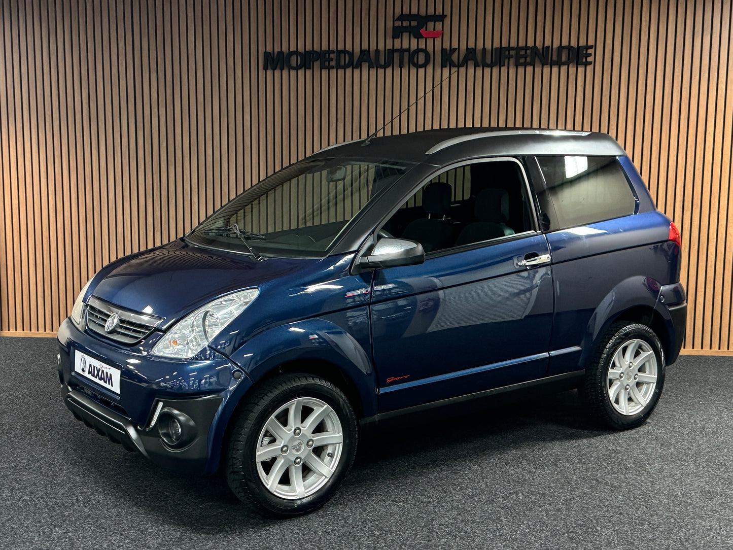 Aixam Crossover sport XXL | 8 PS Kubota Motor | 45 km/h | Innerhalb 250 KM Kostenlose Lieferung | Mopedauto | Leichtmobile