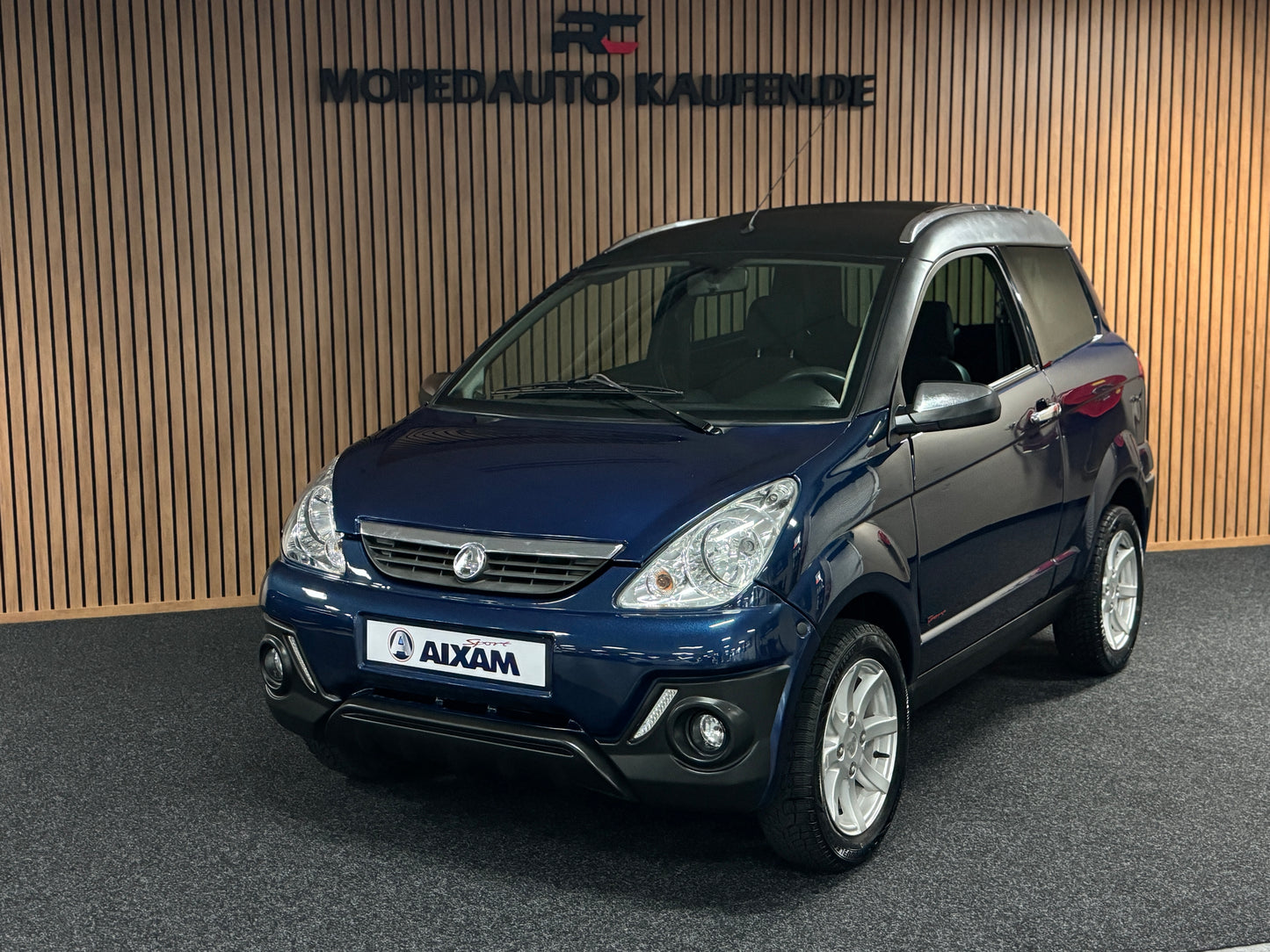 Aixam Crossover sport XXL | 8 PS Kubota Motor | 45 km/h | Innerhalb 250 KM Kostenlose Lieferung | Mopedauto | Leichtmobile