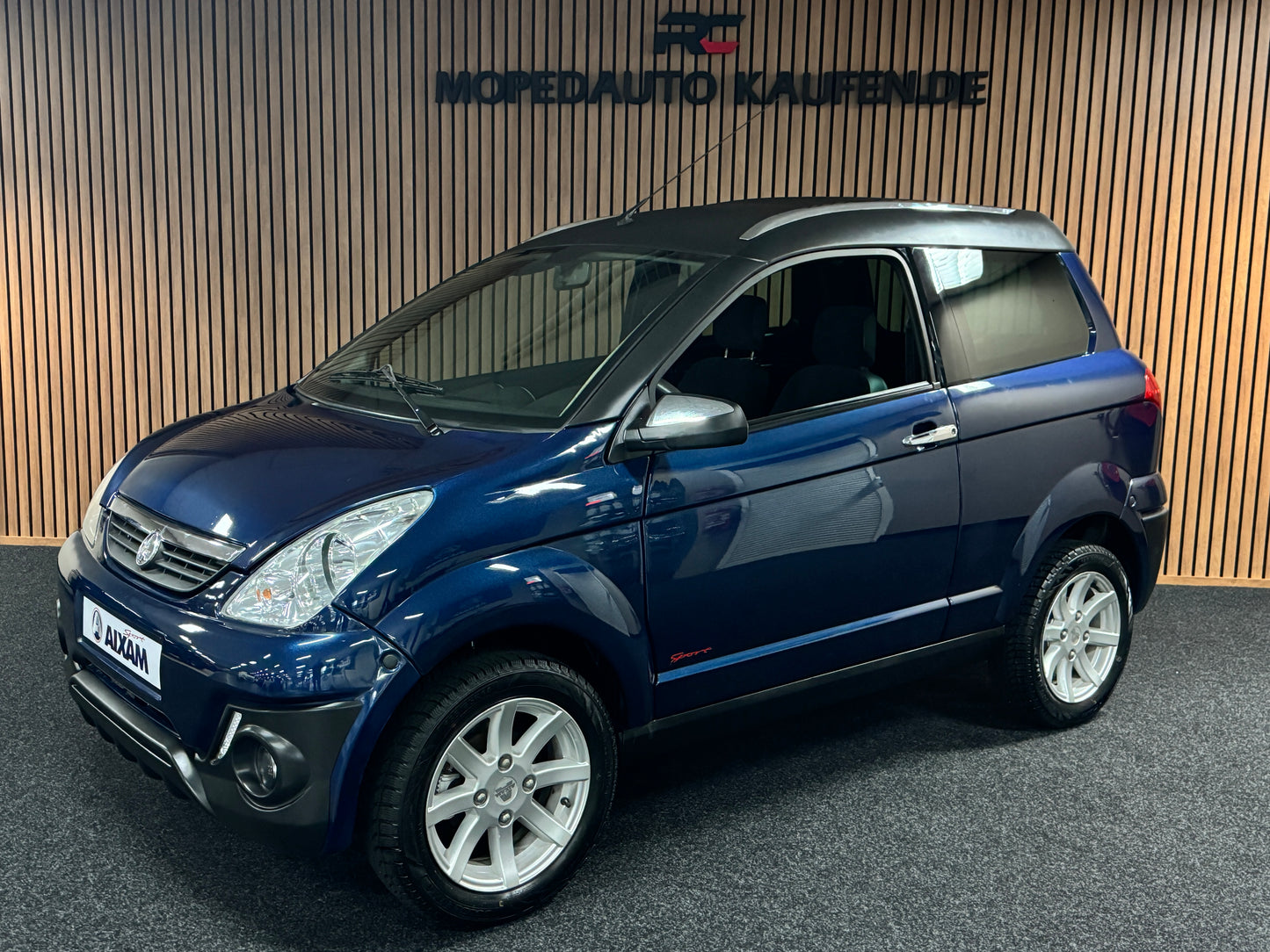 Aixam Crossover sport XXL | 8 PS Kubota Motor | 45 km/h | Innerhalb 250 KM Kostenlose Lieferung | Mopedauto | Leichtmobile