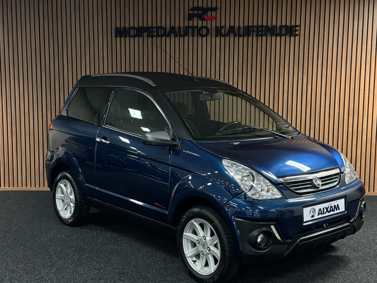 Aixam Crossover sport XXL | 8 PS Kubota Motor | 45 km/h | Innerhalb 250 KM Kostenlose Lieferung | Mopedauto | Leichtmobile