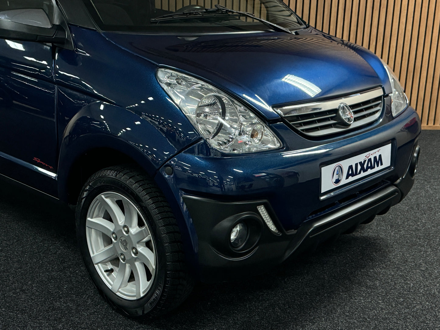 Aixam Crossover sport XXL | 8 PS Kubota Motor | 45 km/h | Innerhalb 250 KM Kostenlose Lieferung | Mopedauto | Leichtmobile