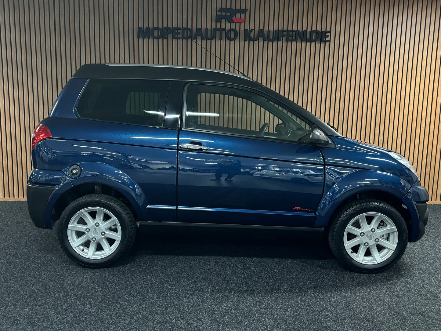 Aixam Crossover sport XXL | 8 PS Kubota Motor | 45 km/h | Innerhalb 250 KM Kostenlose Lieferung | Mopedauto | Leichtmobile