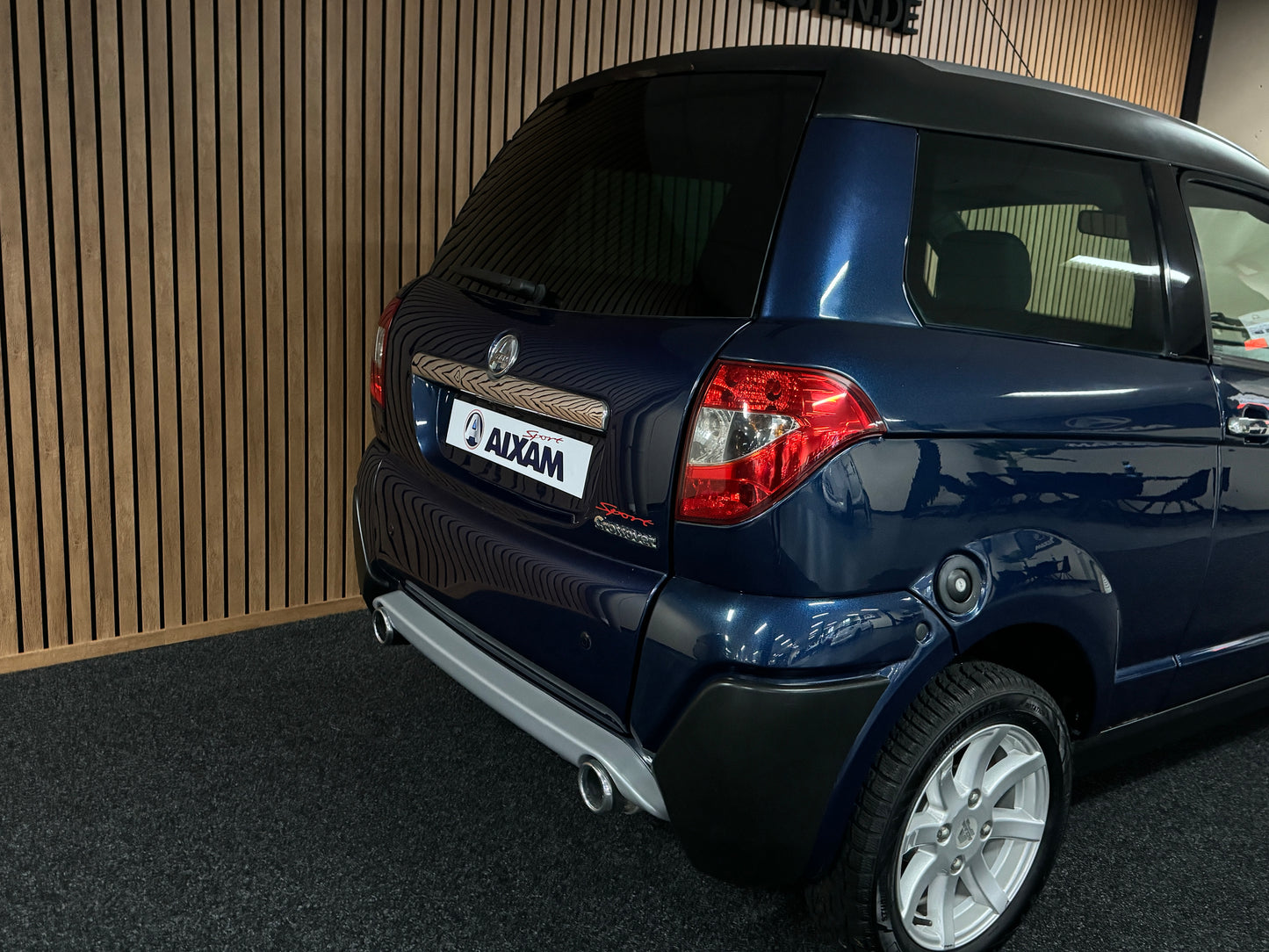 Aixam Crossover sport XXL | 8 PS Kubota Motor | 45 km/h | Innerhalb 250 KM Kostenlose Lieferung | Mopedauto | Leichtmobile