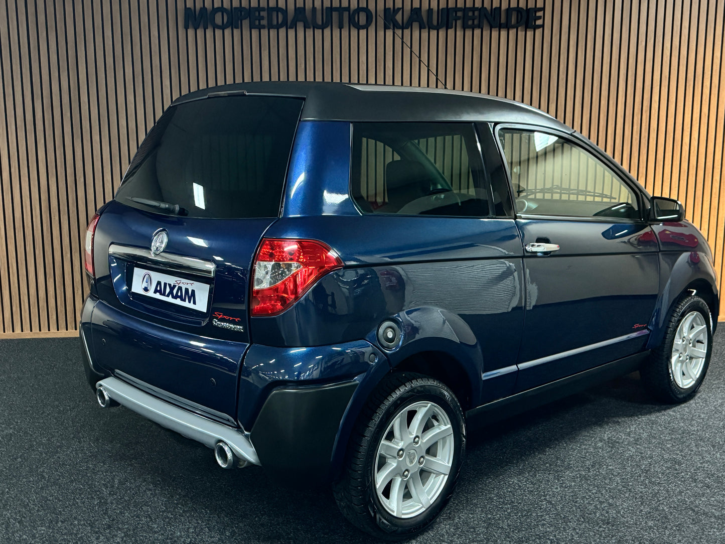 Aixam Crossover sport XXL | 8 PS Kubota Motor | 45 km/h | Innerhalb 250 KM Kostenlose Lieferung | Mopedauto | Leichtmobile