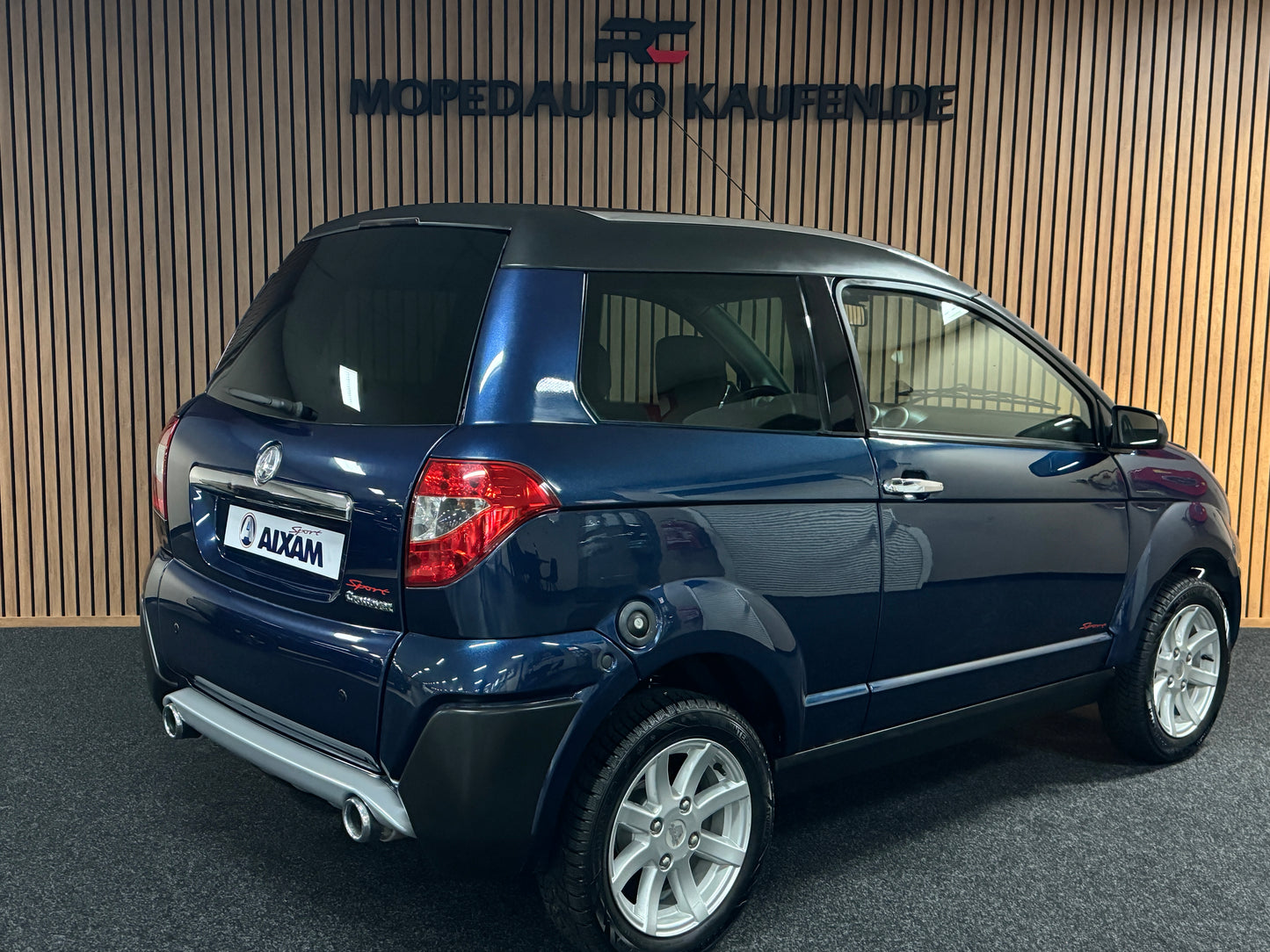 Aixam Crossover sport XXL | 8 PS Kubota Motor | 45 km/h | Innerhalb 250 KM Kostenlose Lieferung | Mopedauto | Leichtmobile