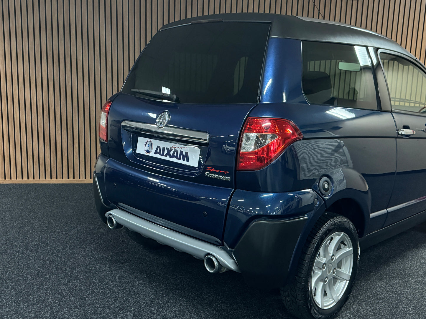 Aixam Crossover sport XXL | 8 PS Kubota Motor | 45 km/h | Innerhalb 250 KM Kostenlose Lieferung | Mopedauto | Leichtmobile