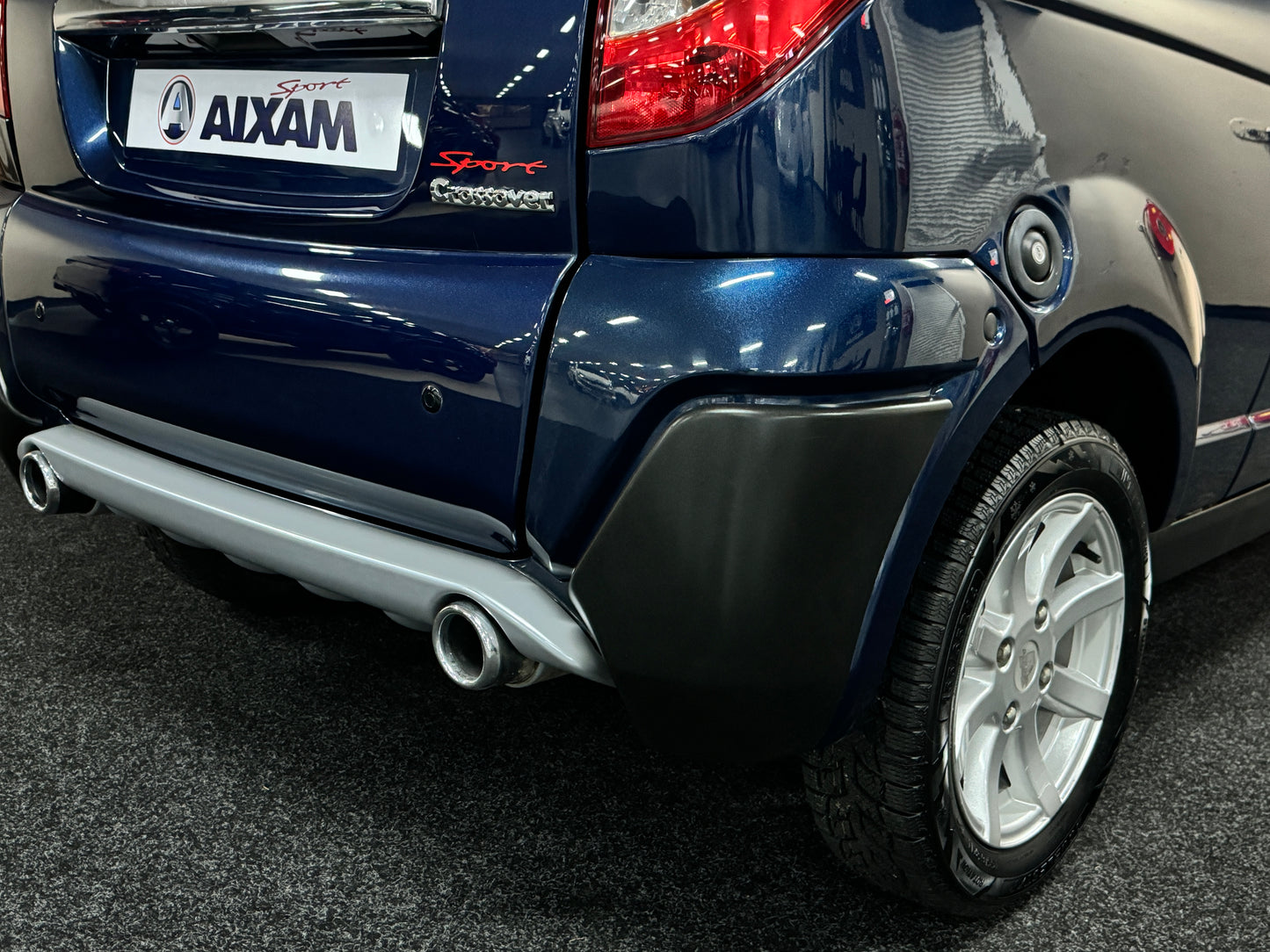 Aixam Crossover sport XXL | 8 PS Kubota Motor | 45 km/h | Innerhalb 250 KM Kostenlose Lieferung | Mopedauto | Leichtmobile